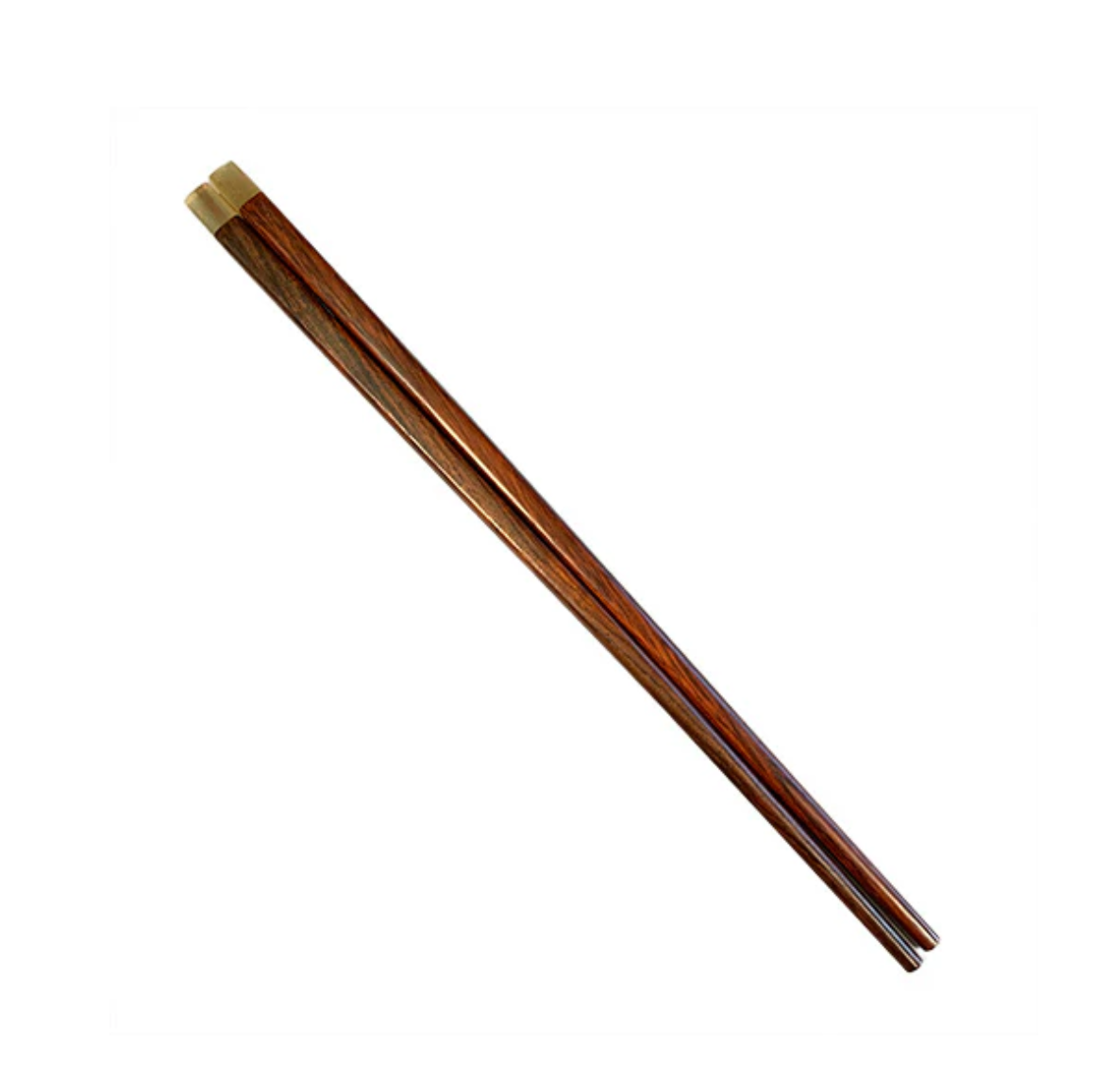 Rosewood Square Chopsticks with Oxhorn