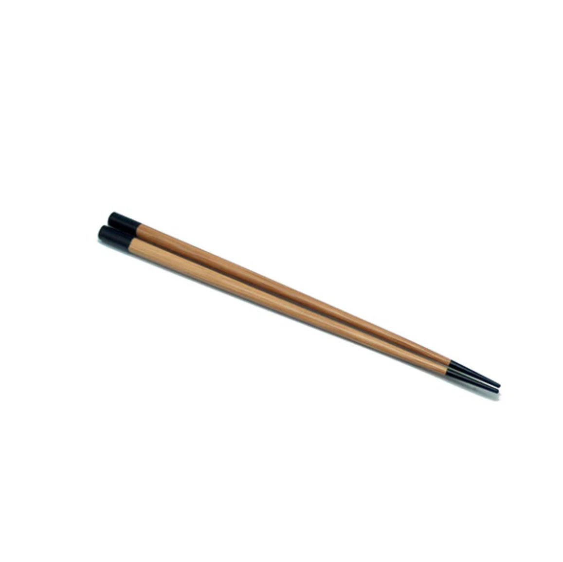 Bamboo Chopsticks with Black Tips
