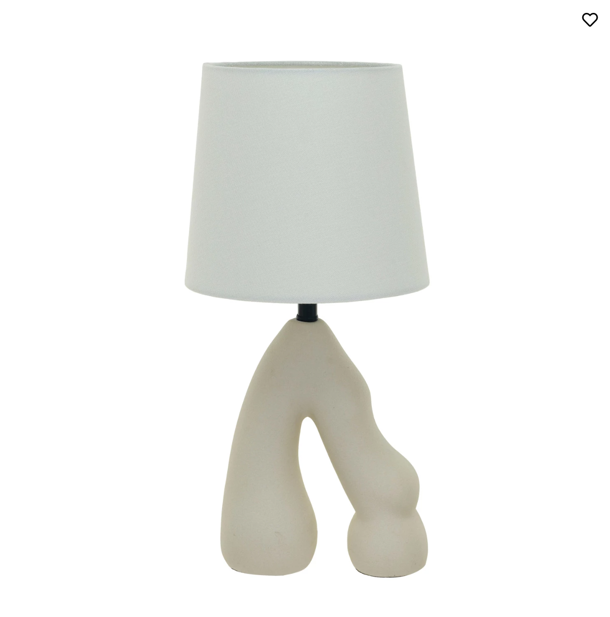 Coarse Ceramic Table Lamp