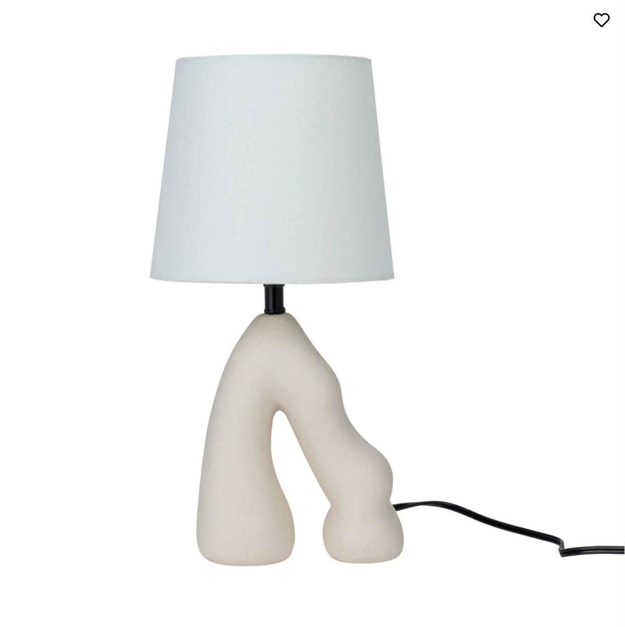 Coarse Ceramic Table Lamp