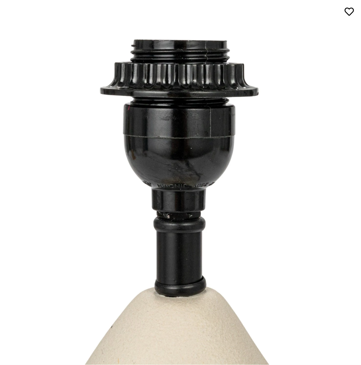 Coarse Ceramic Table Lamp