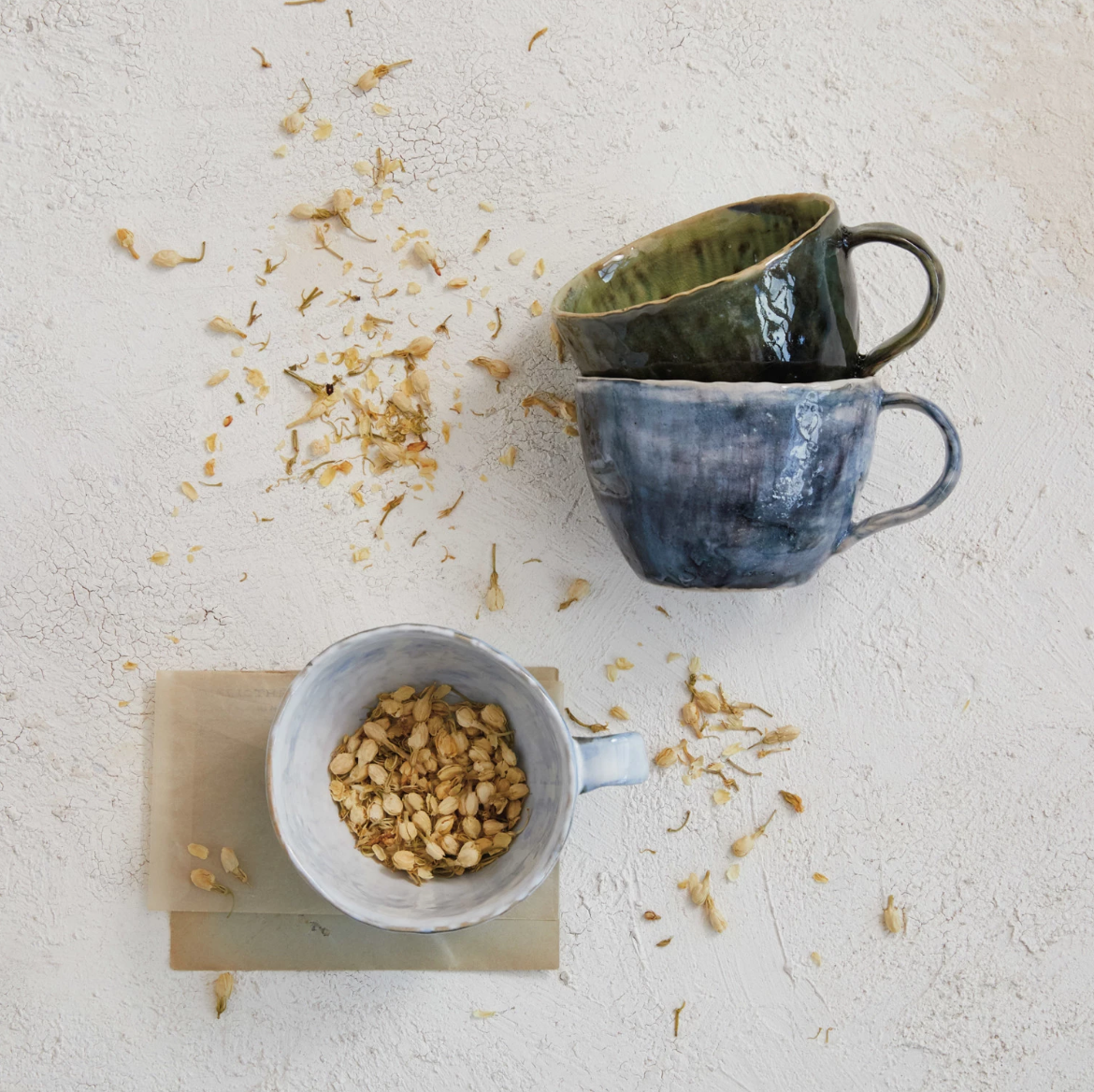 Handcrafted Stoneware Mug