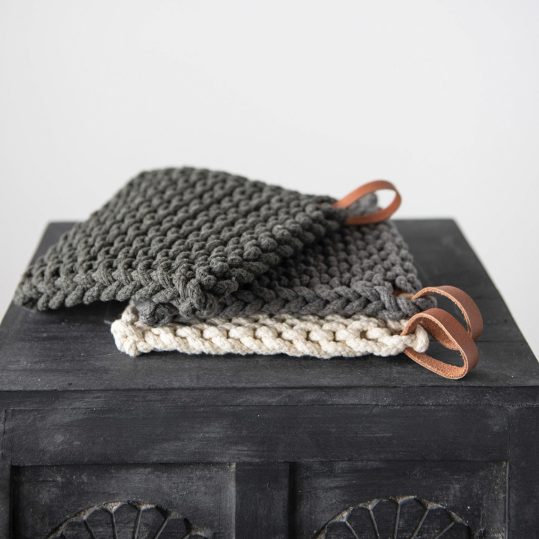 Crocheted Pot Holder