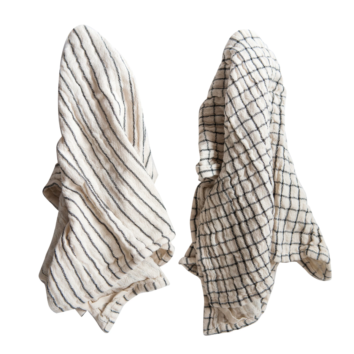 Cotton Tea Towel, Set of 2