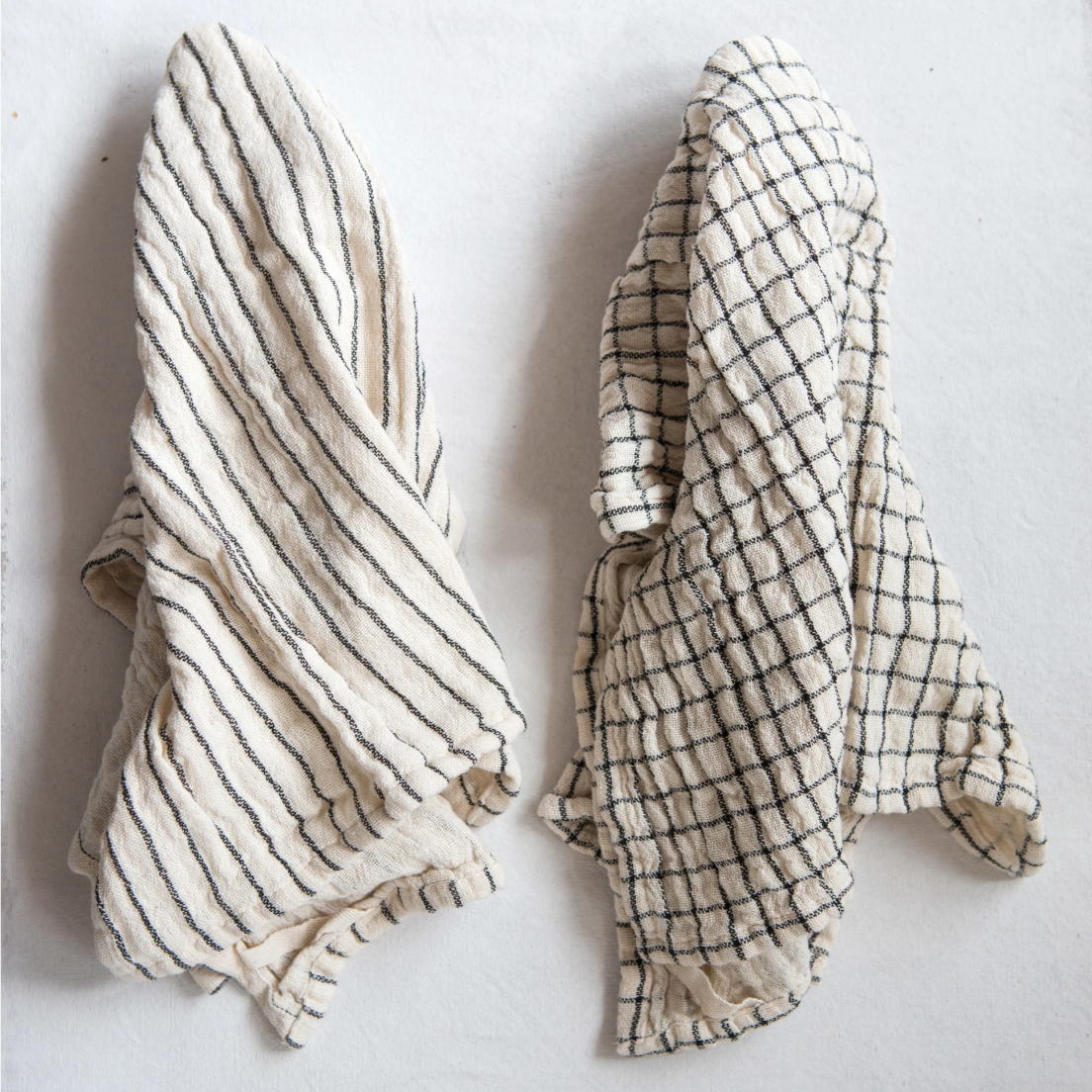 Cotton Tea Towel, Set of 2