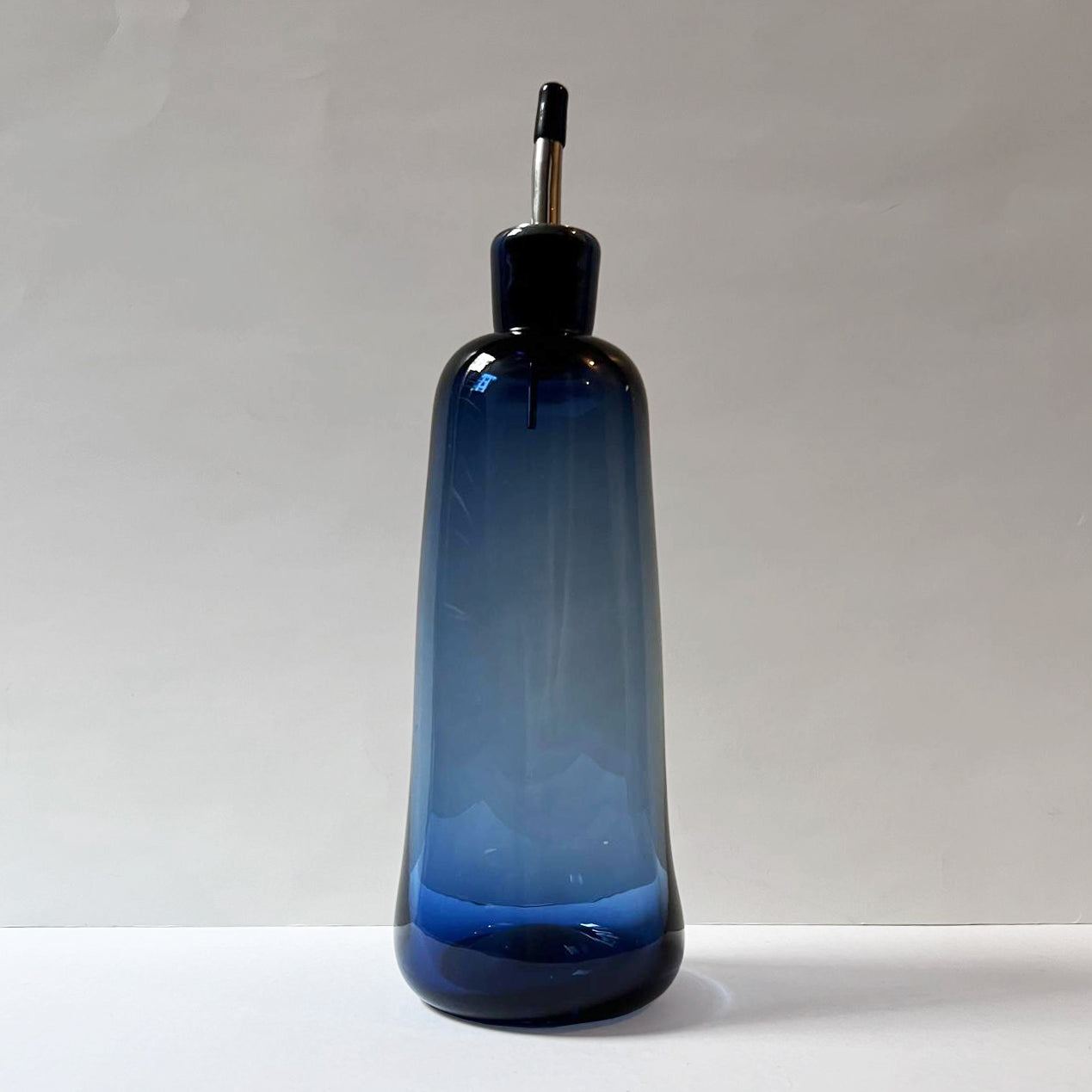 Oil & Vinegar Glass Cruet, Midnight