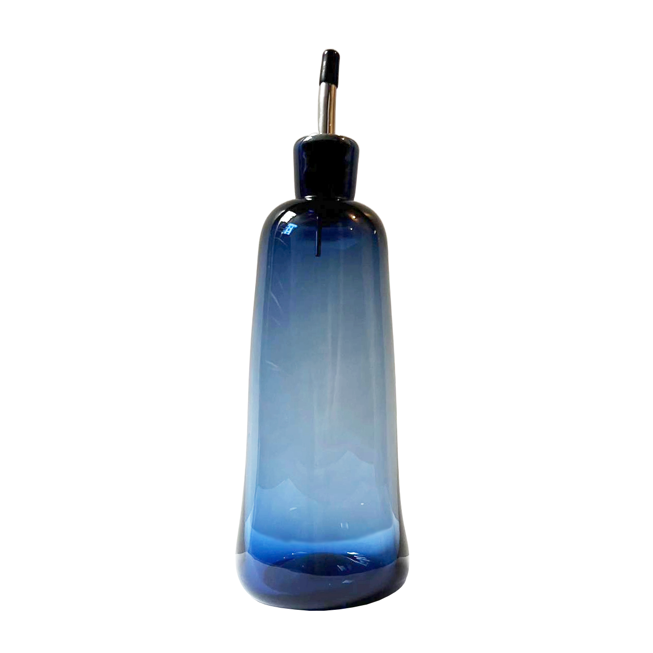 Oil & Vinegar Glass Cruet, Midnight