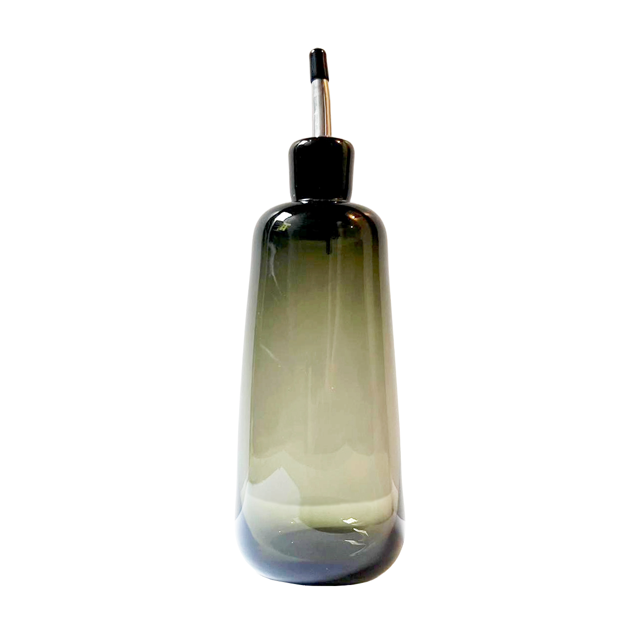Oil & Vinegar Glass Cruet, Spruce