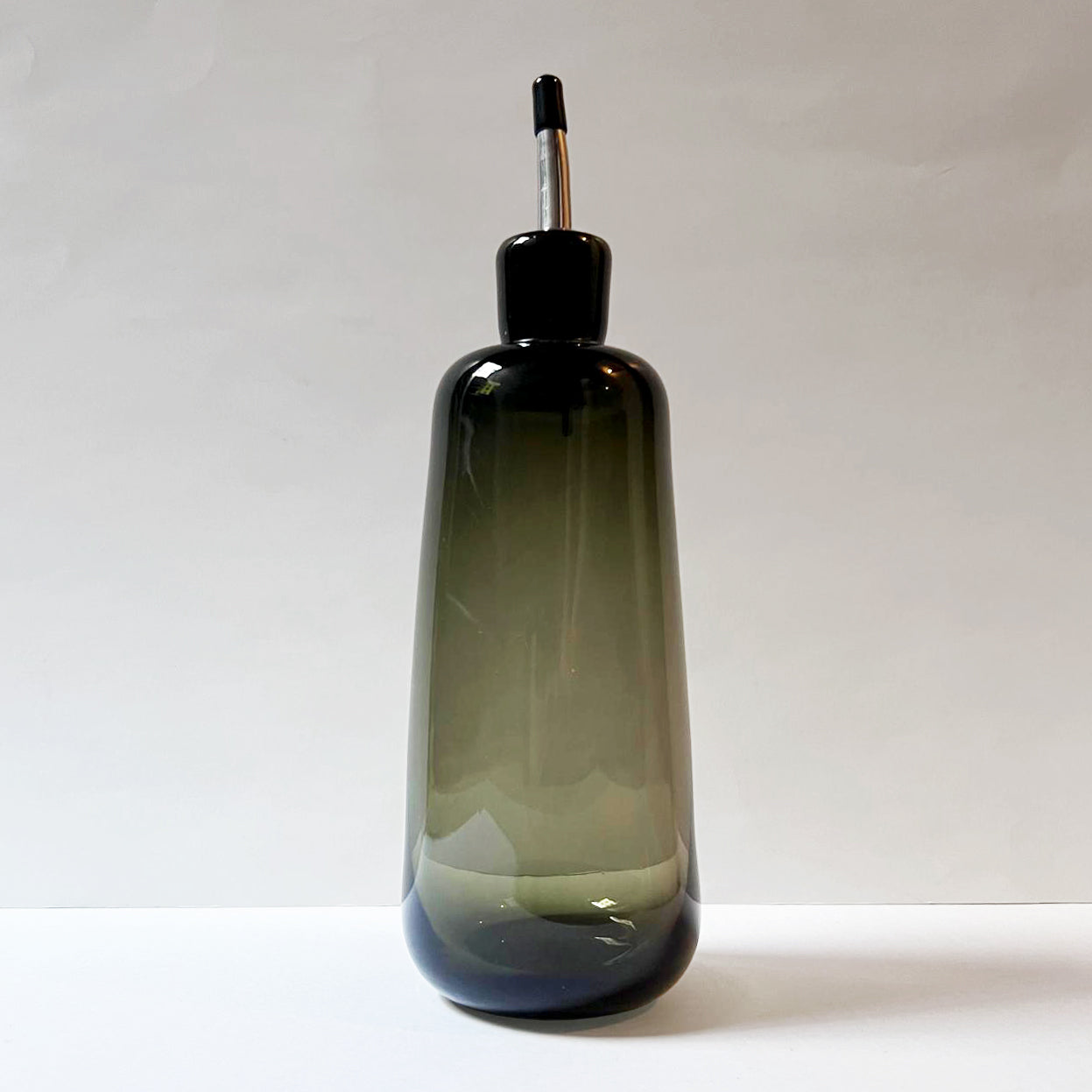 Oil & Vinegar Glass Cruet, Spruce