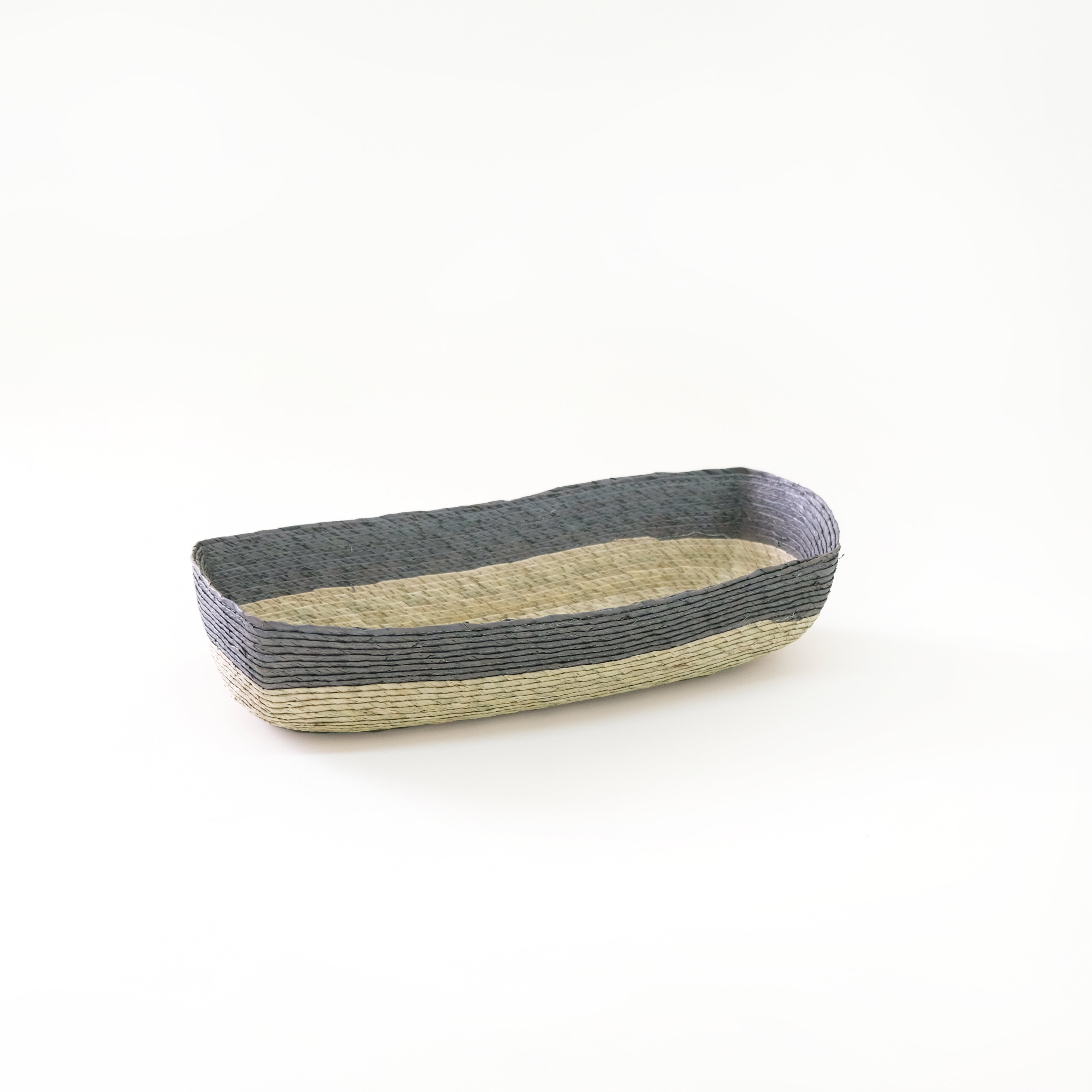 Rectangular Bread Basket, Large, Slate