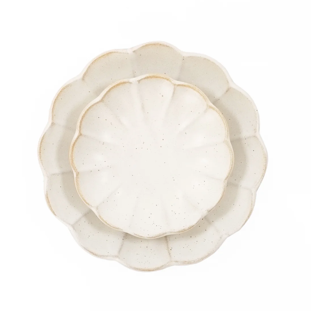 Daisy Ivory Plate