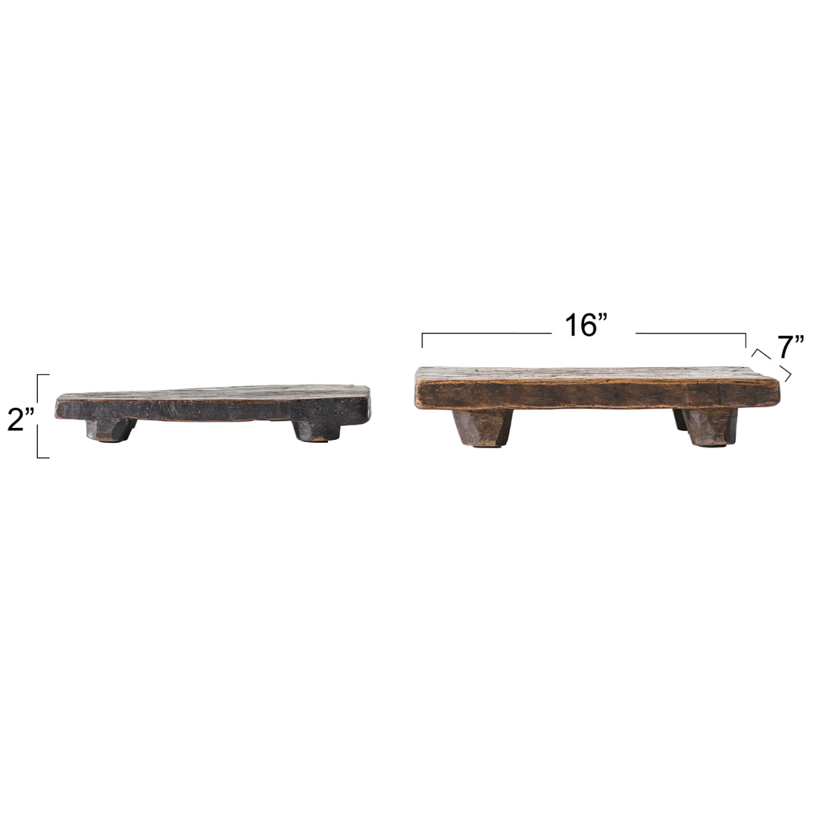 Decorative Wood Pedestal