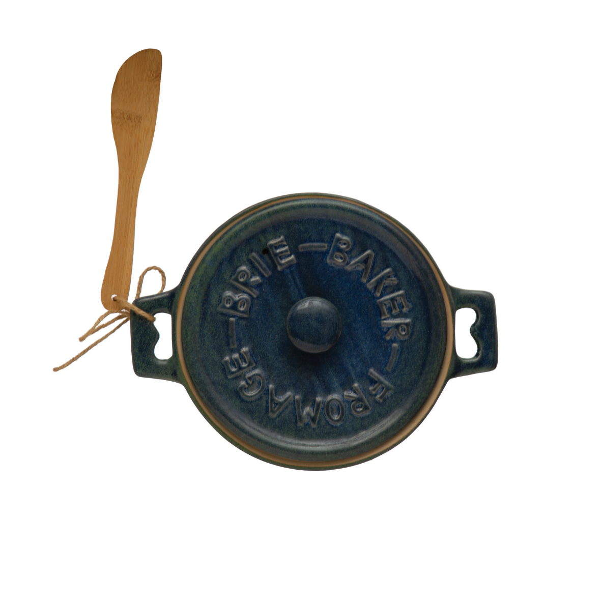 Stoneware Brie Baker