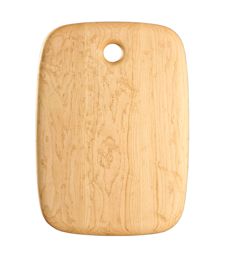 Bird's Eye Maple Wide Cutting Board