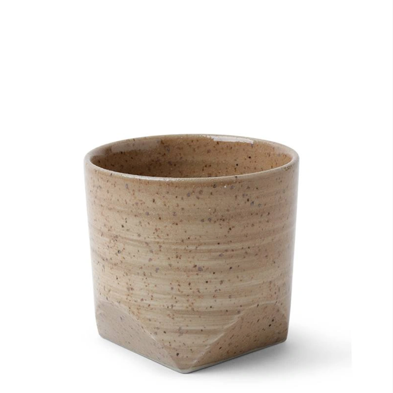 Faceted Tea Cup