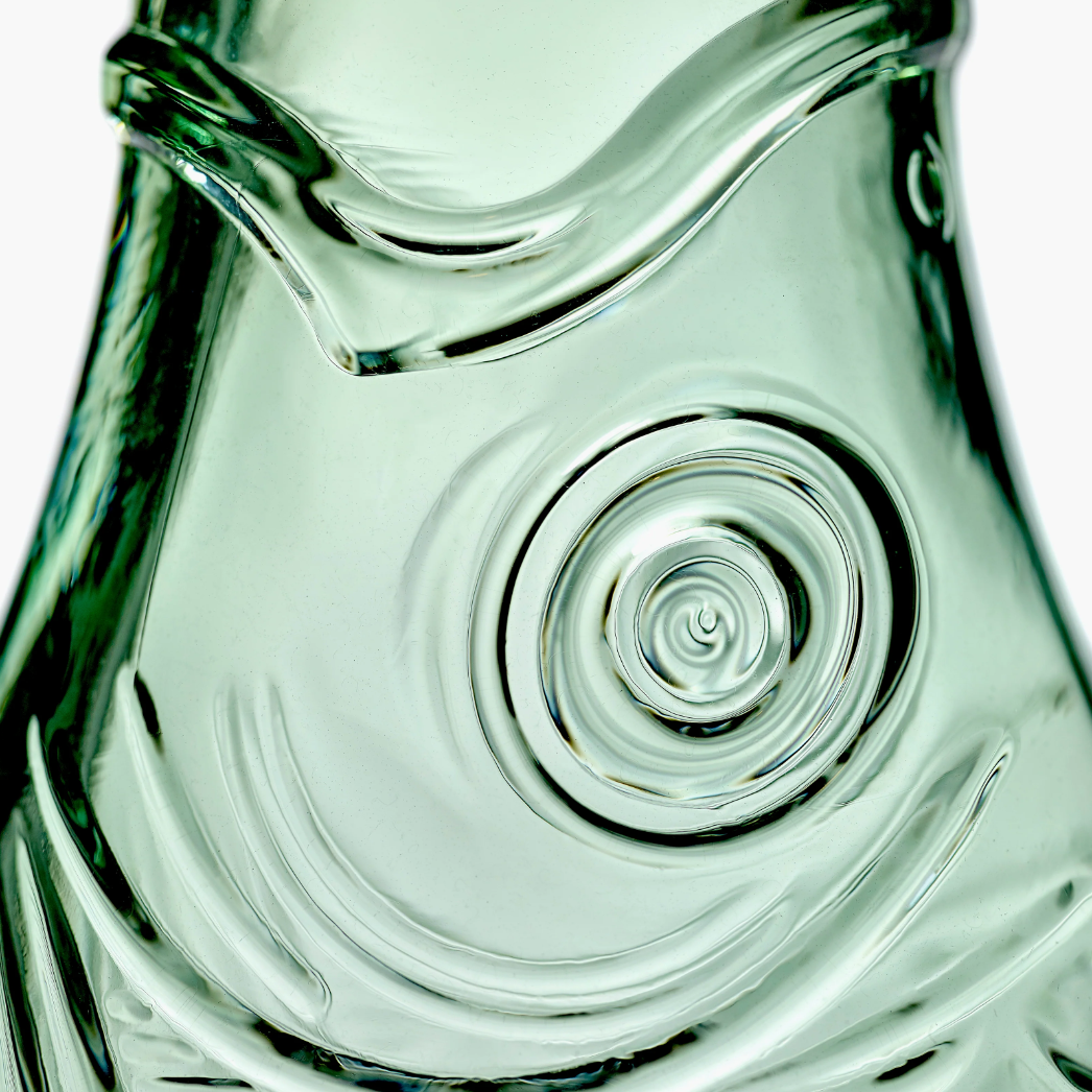 Fish Carafe, Green
