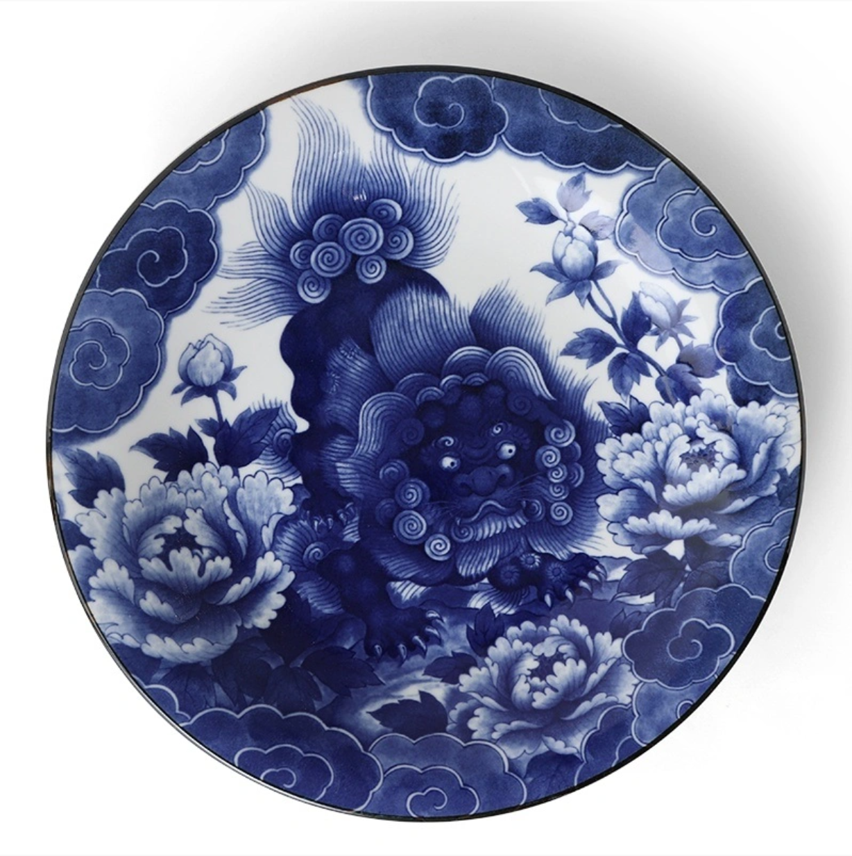 Foo Dog Dinner Plate