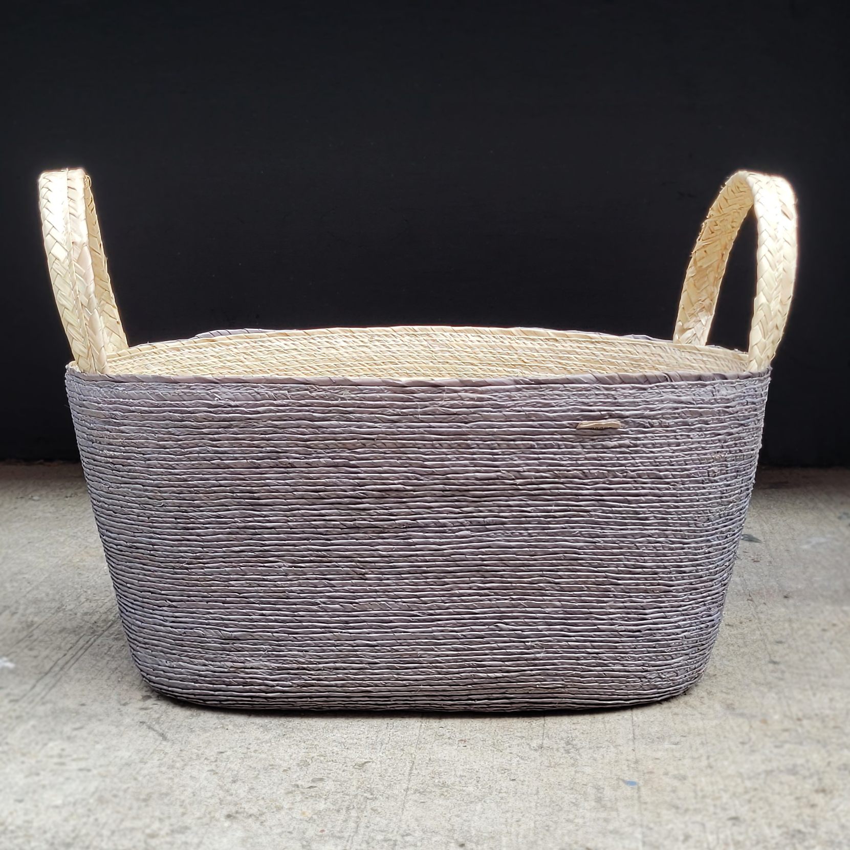 Oval Floor Baskets