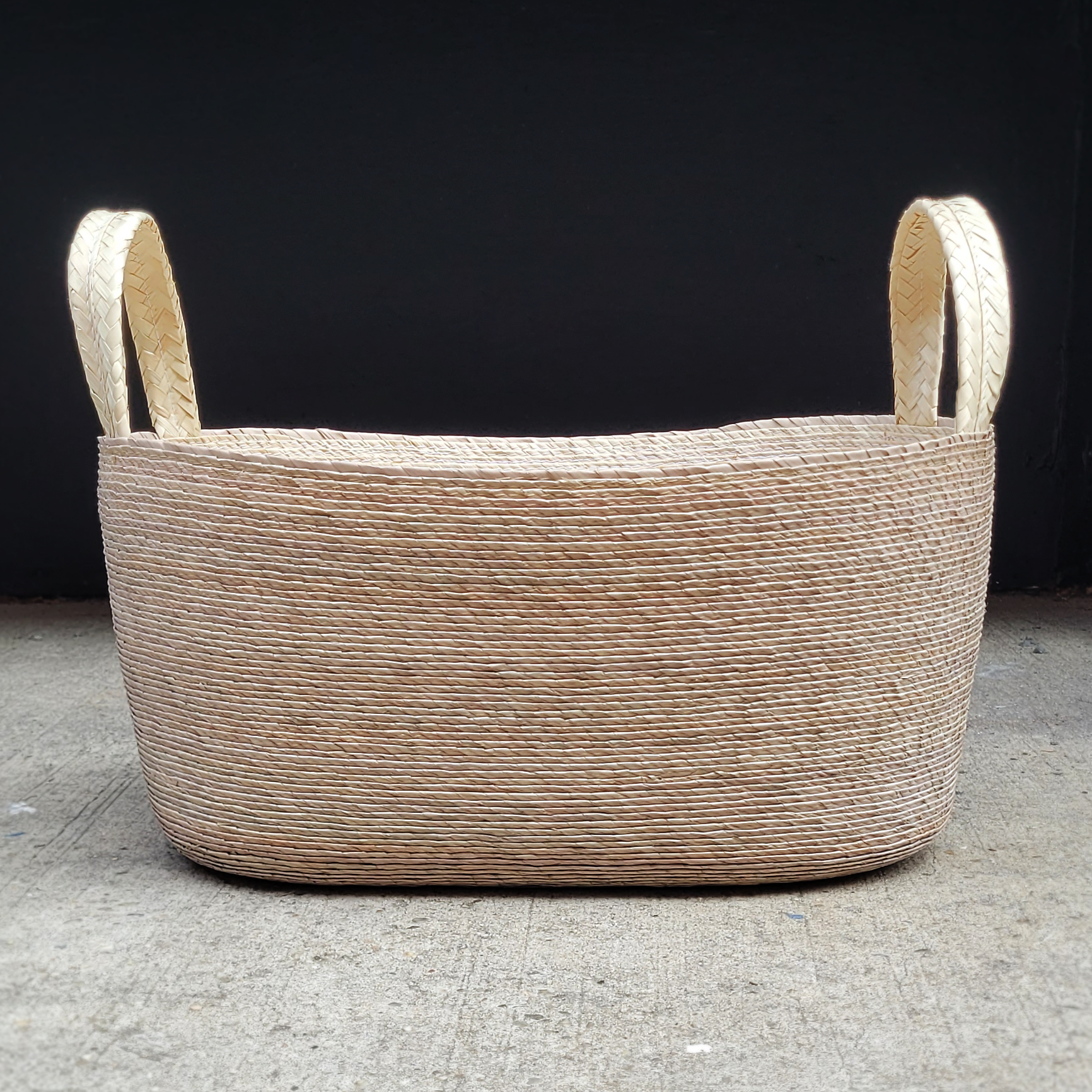 Oval Floor Baskets