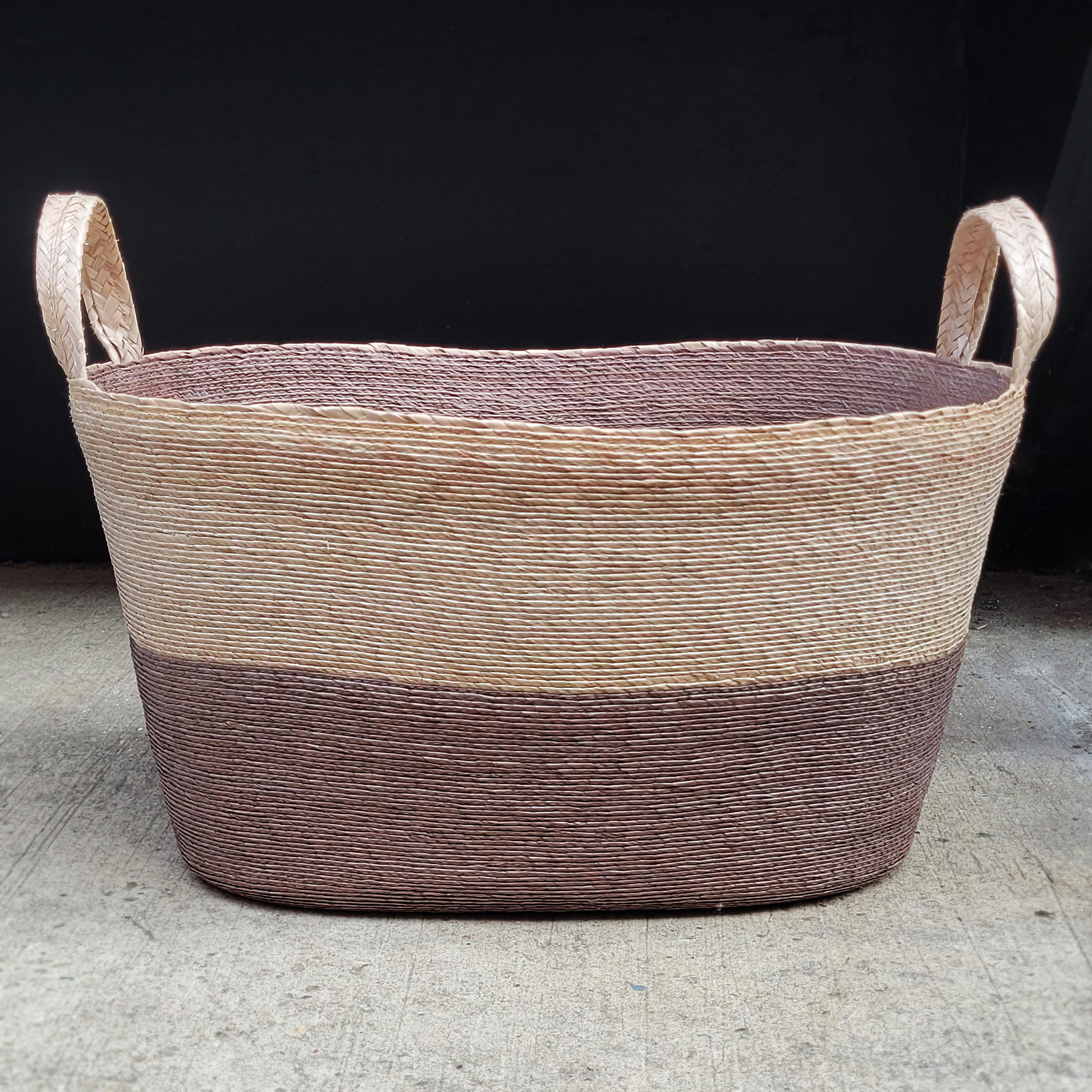 Oval Floor Baskets