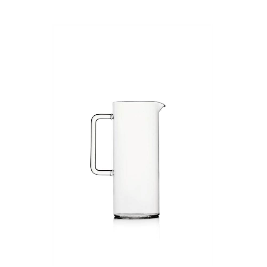 Glass Jug with Handle