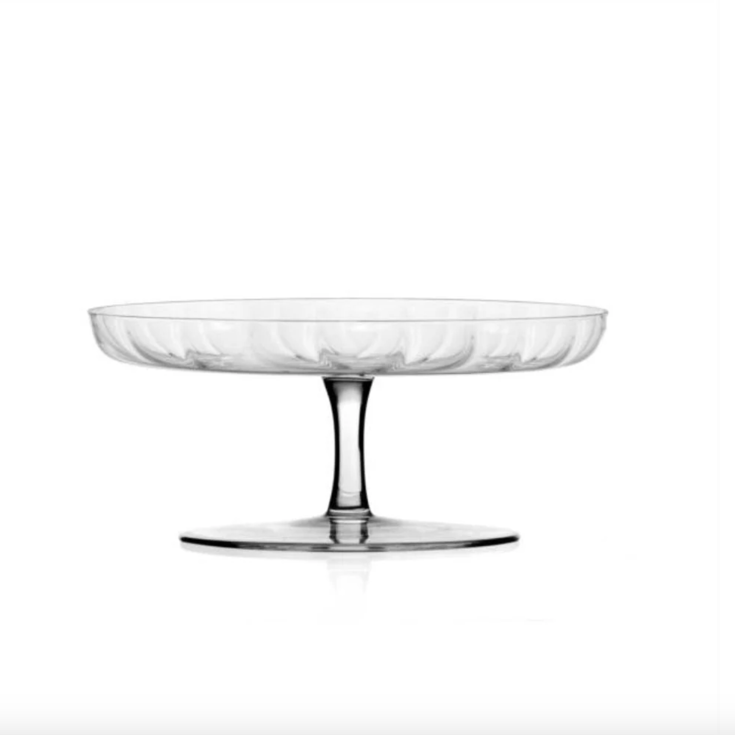 Glass Pedestal Dish