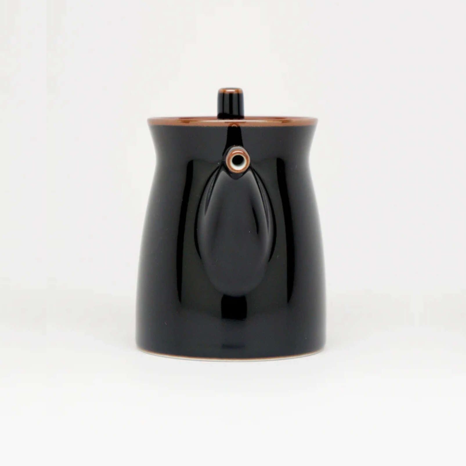 Hakusan Soy Pot, Black
