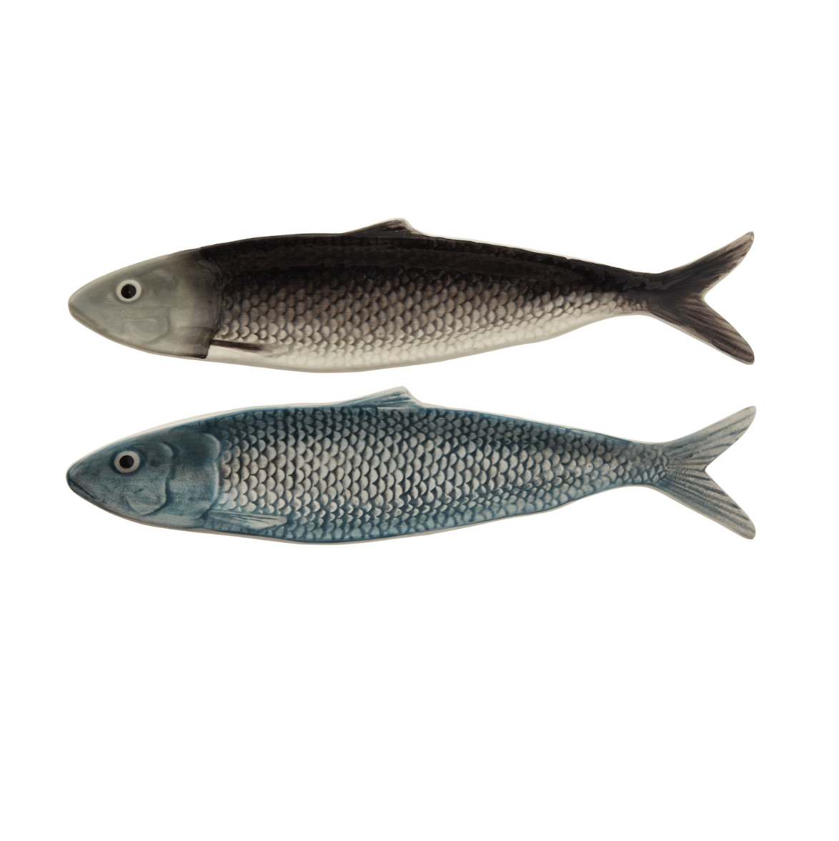 Hand Painted Sardine Plate