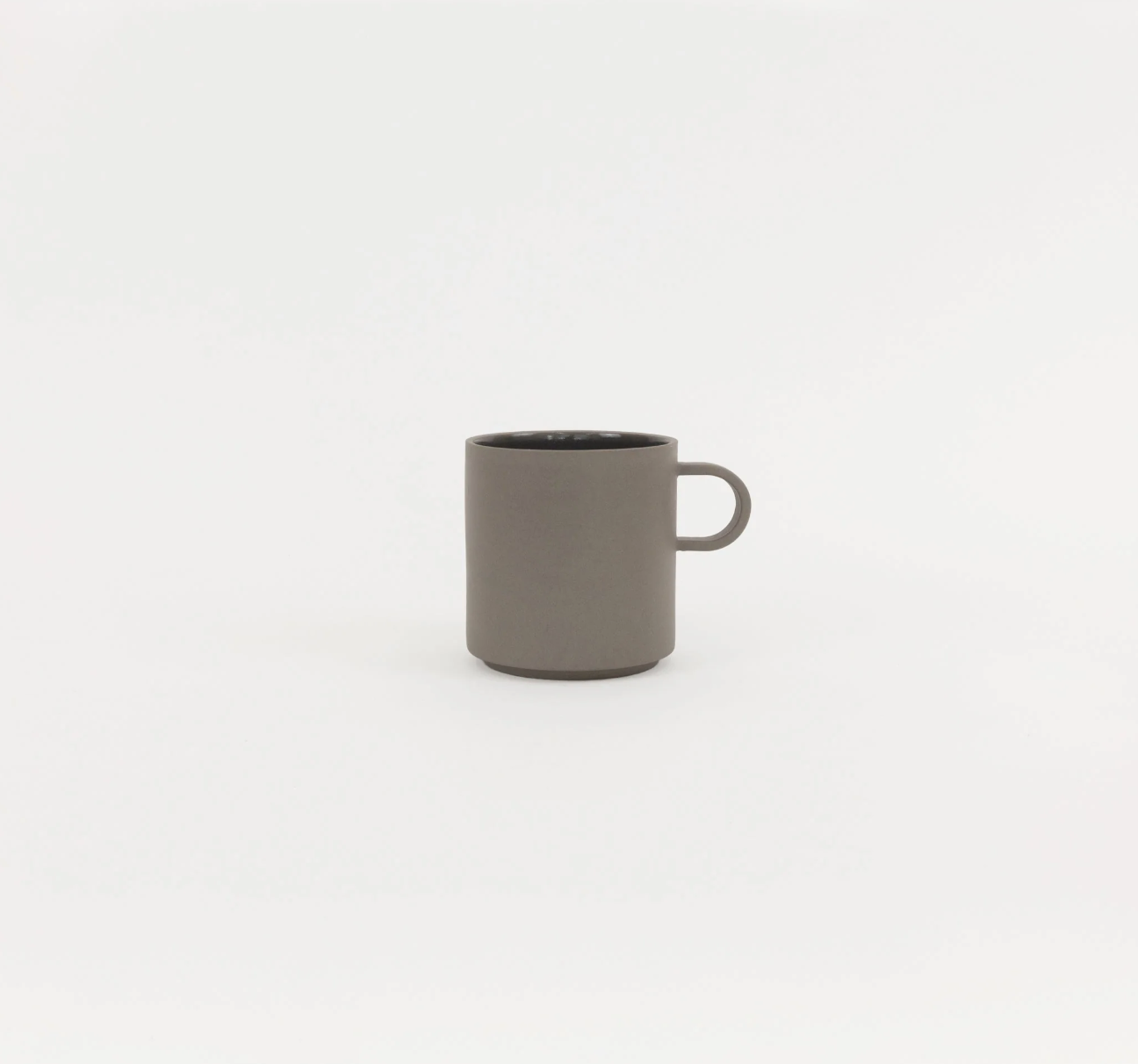 Hasami Porcelain Mug, Ash