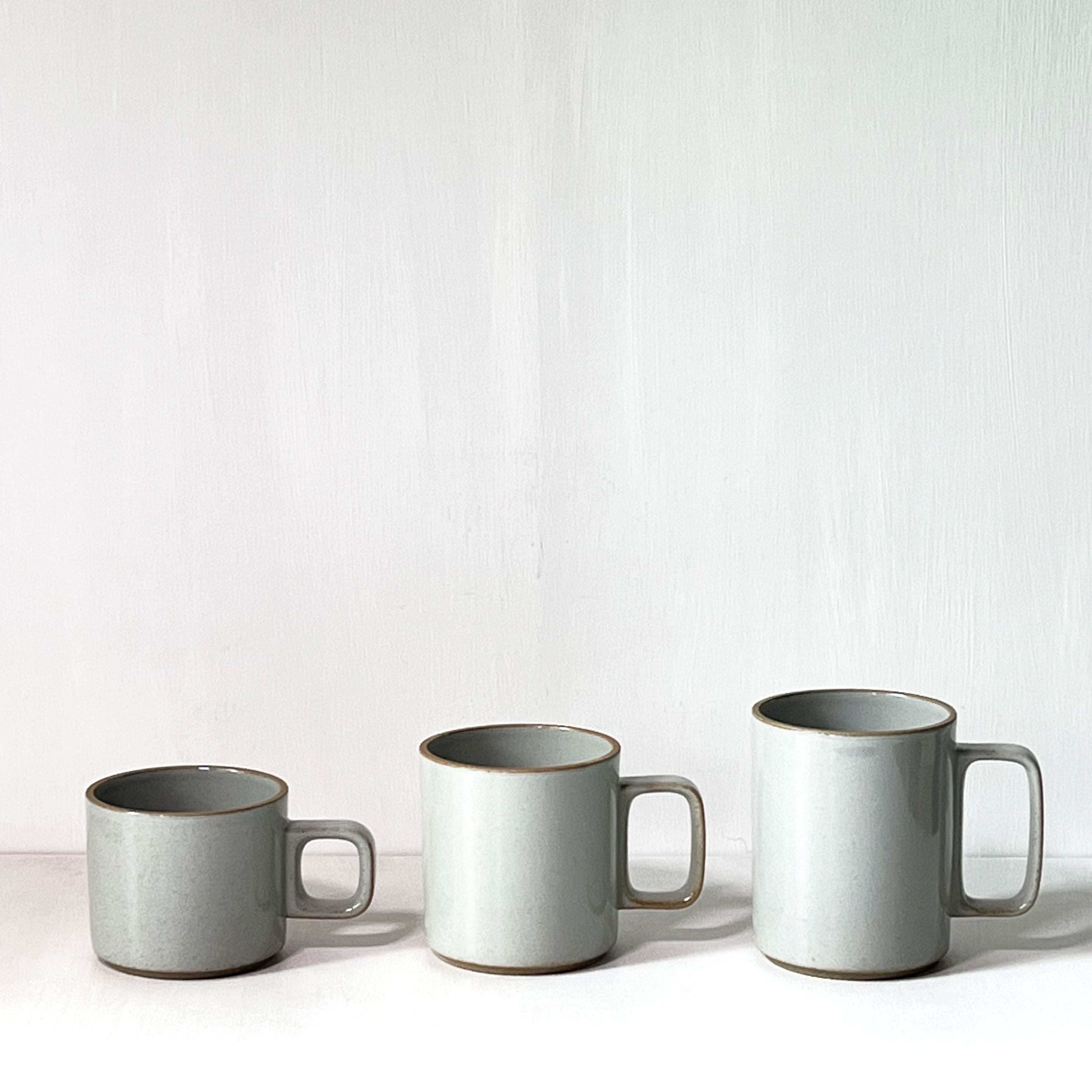 Hasami Porcelain Mug, Gray