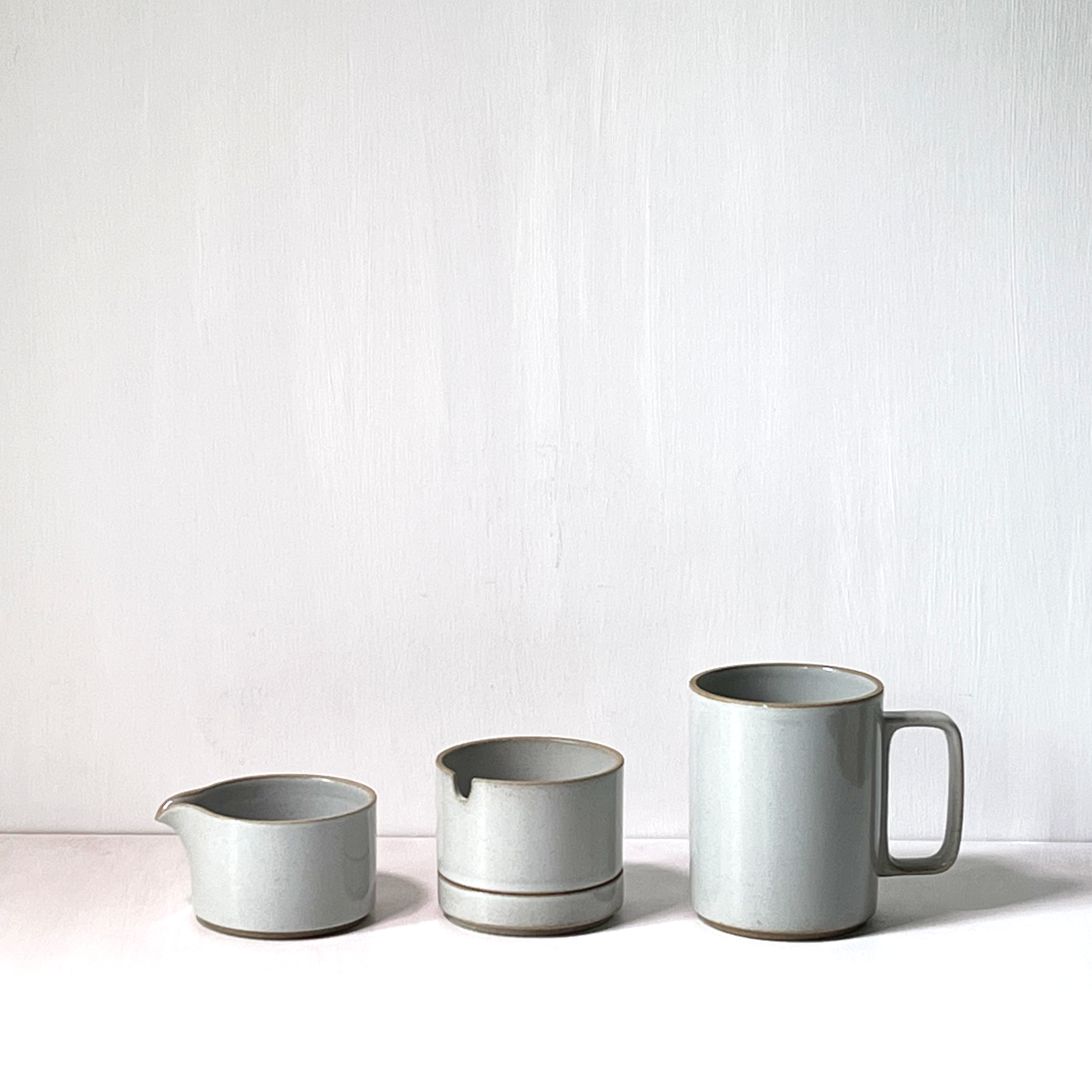 Hasami Porcelain Mug, Gray