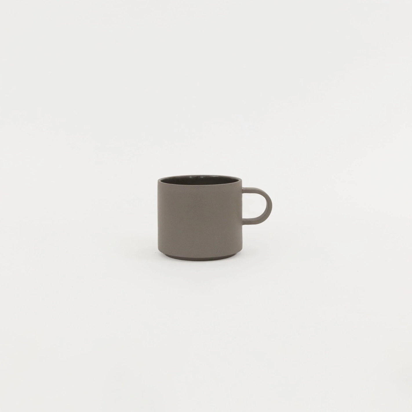 Hasami Porcelain Mug, Ash