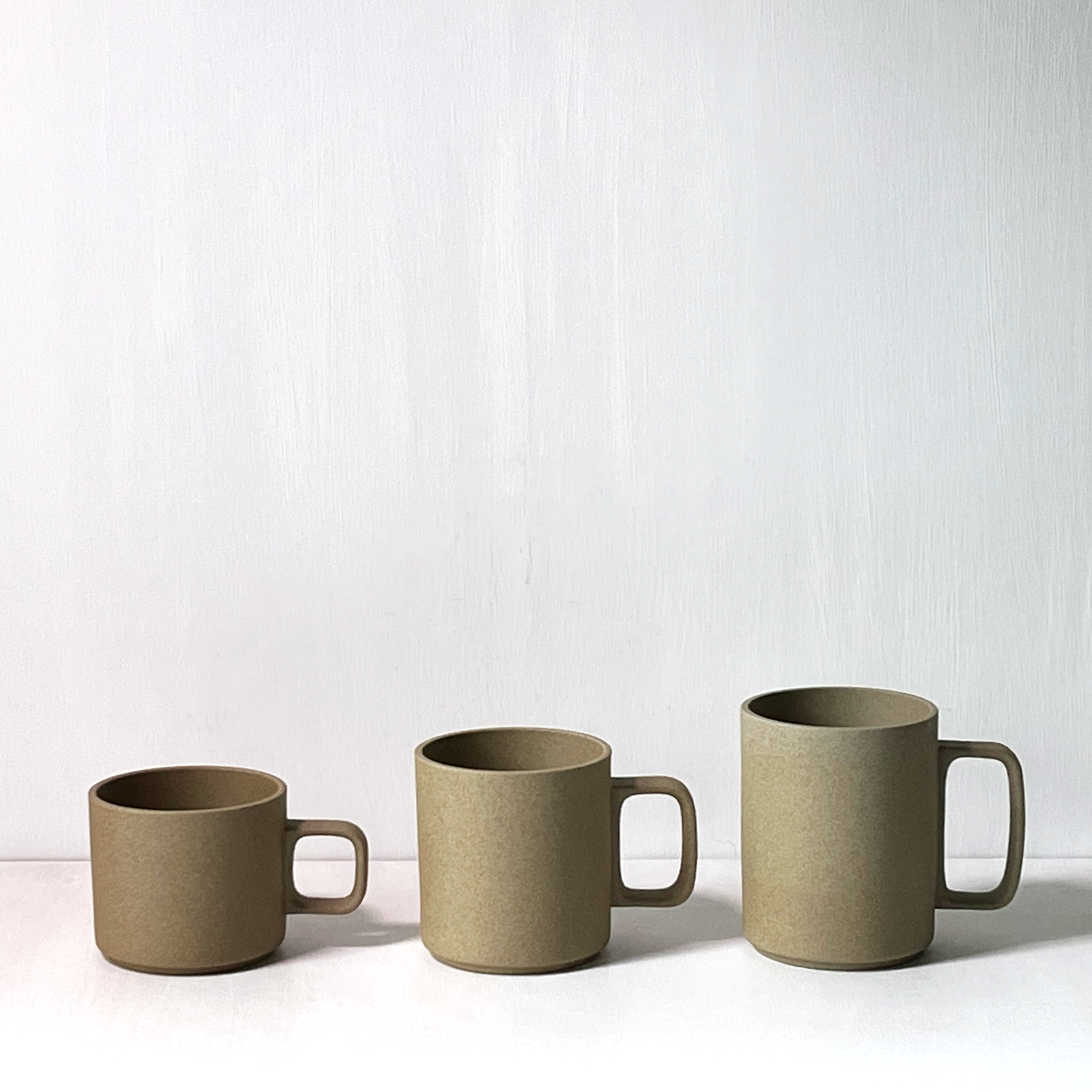 Hasami Porcelain Mug, Natural