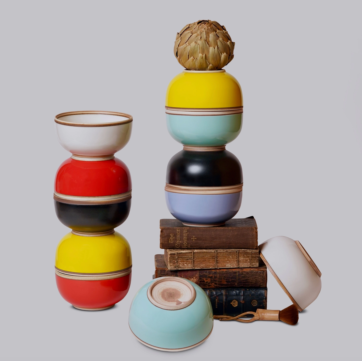 Porcelain Medium Bowl