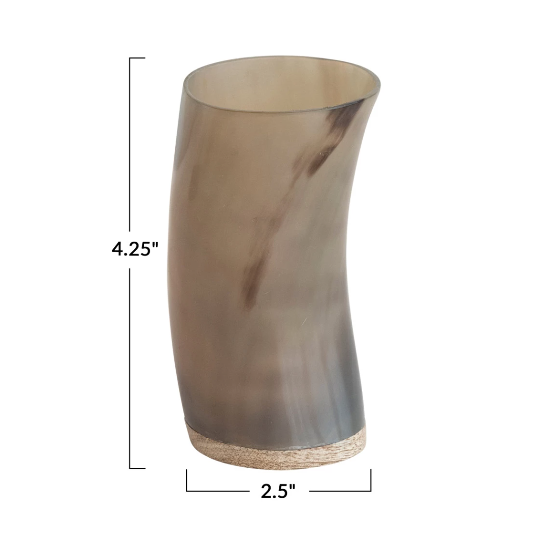 Horn Cup