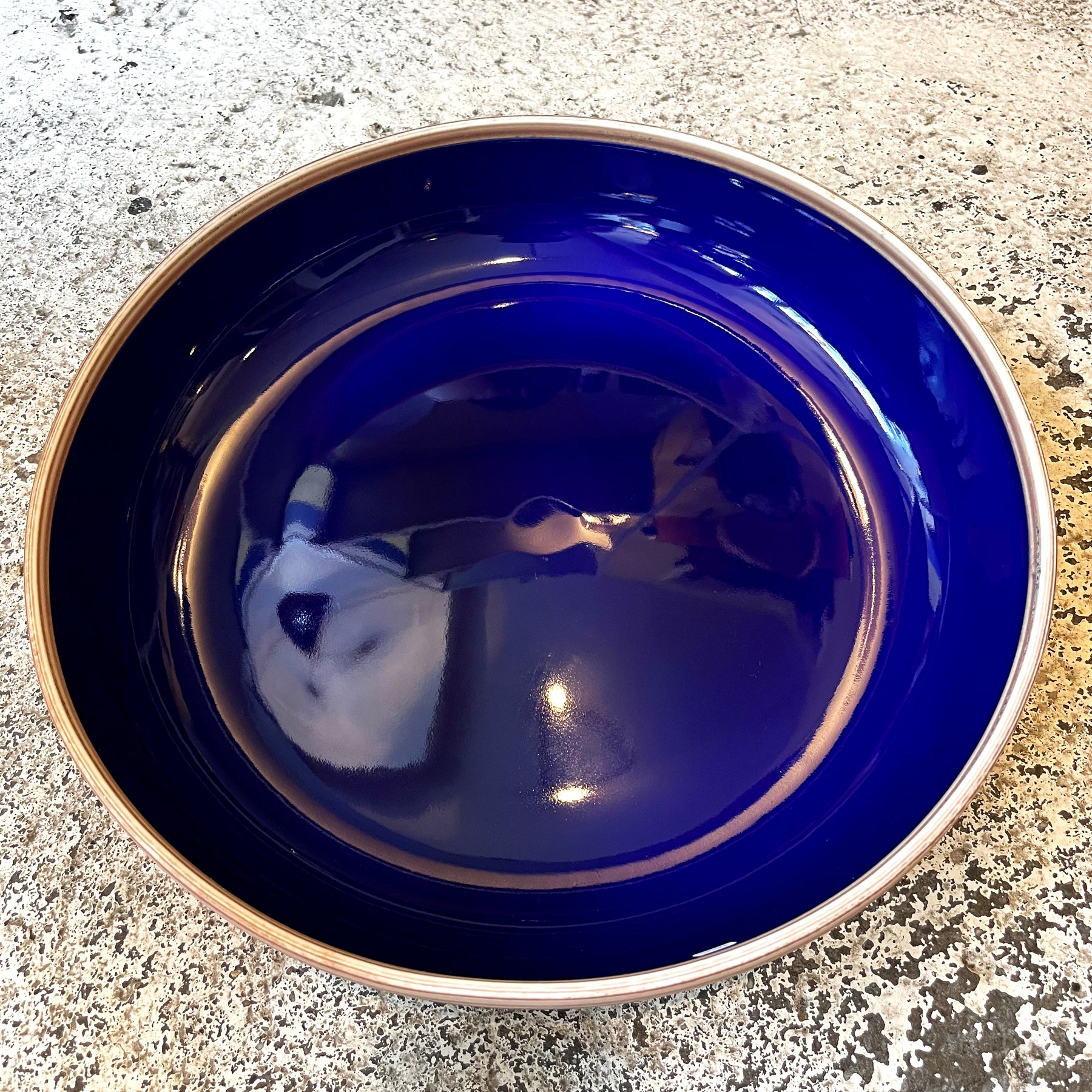 Porcelain Nesting Bowls, Indigo