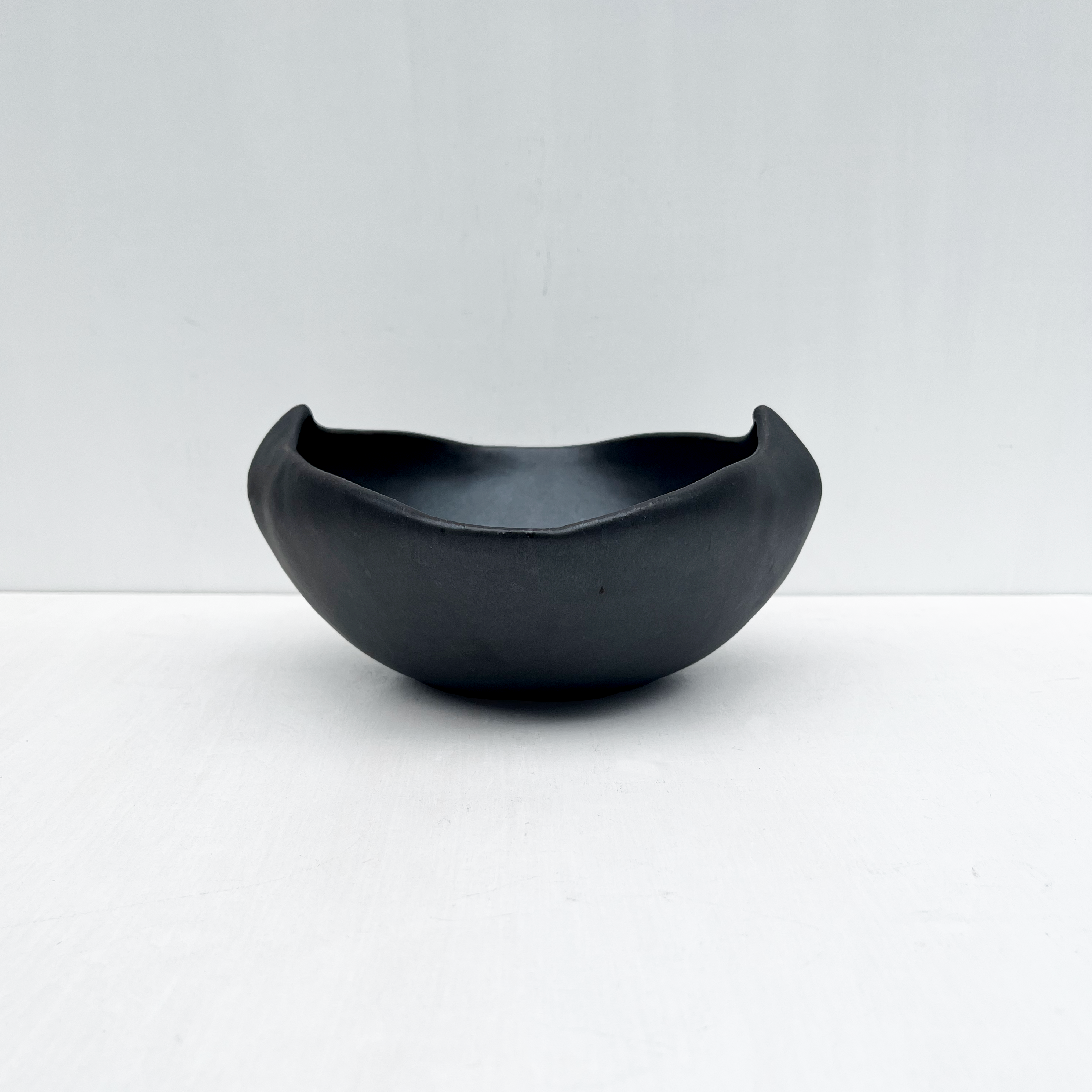 Shell Bowl, Dark Brown