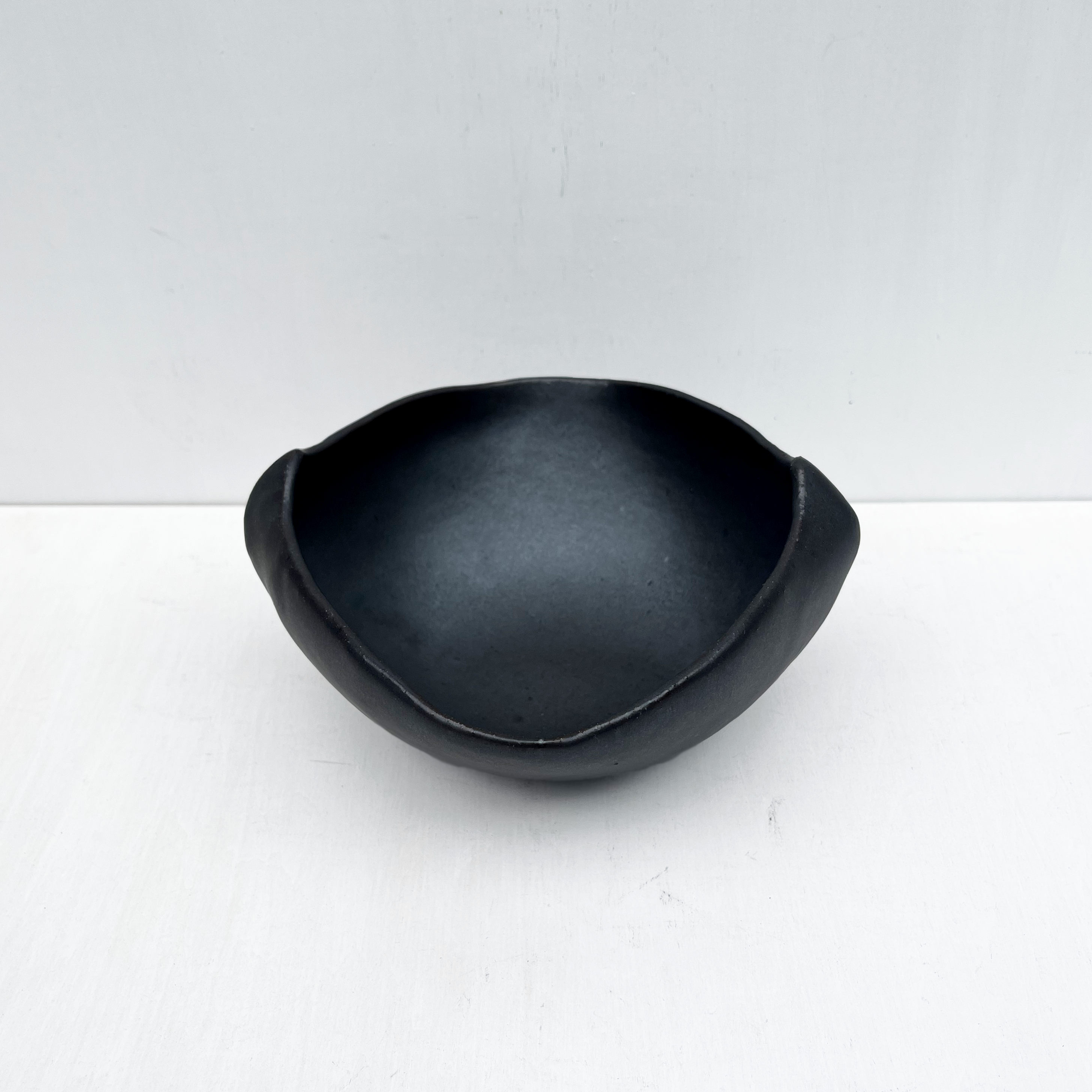 Shell Bowl, Dark Brown