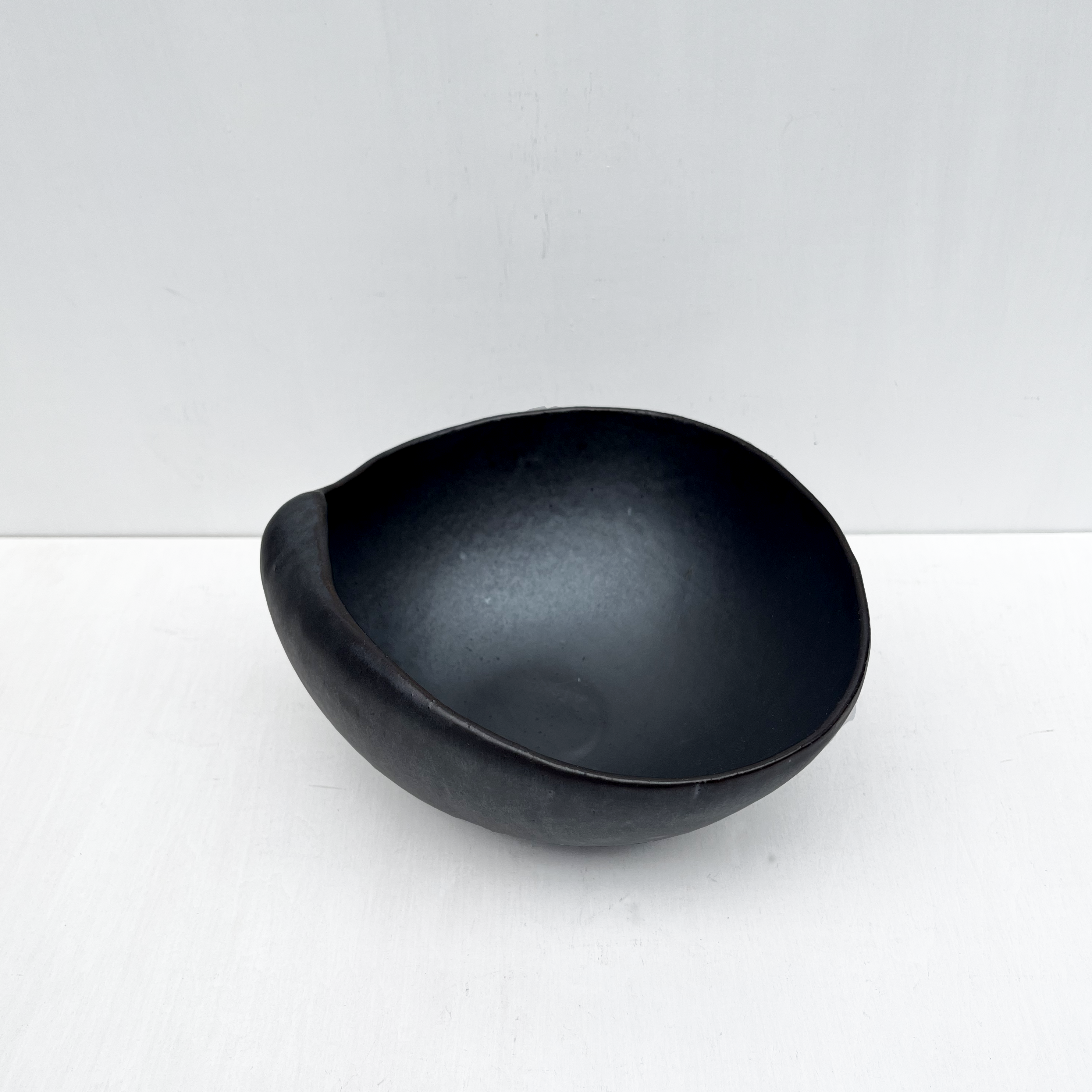 Shell Bowl, Dark Brown