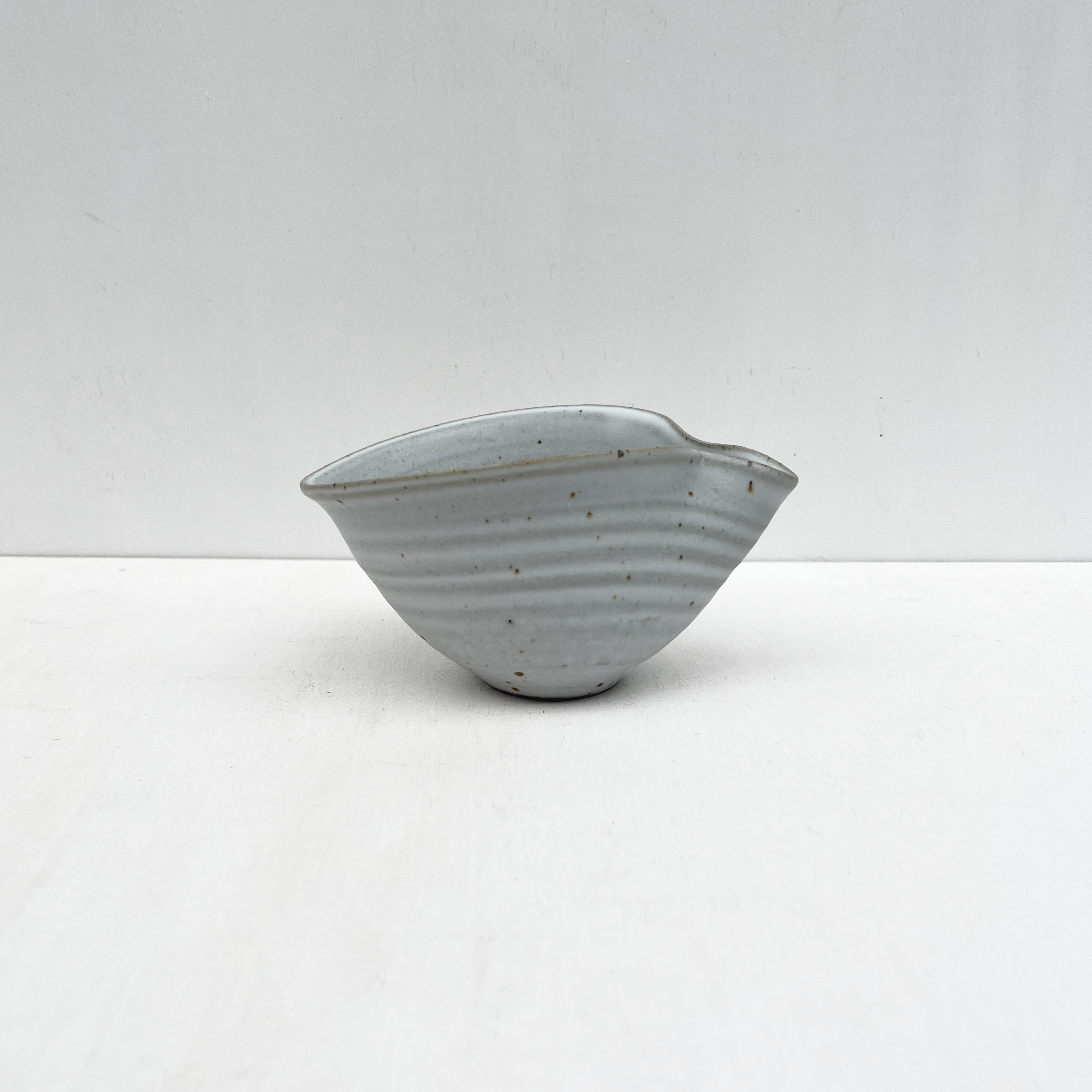 Small Creamer, White