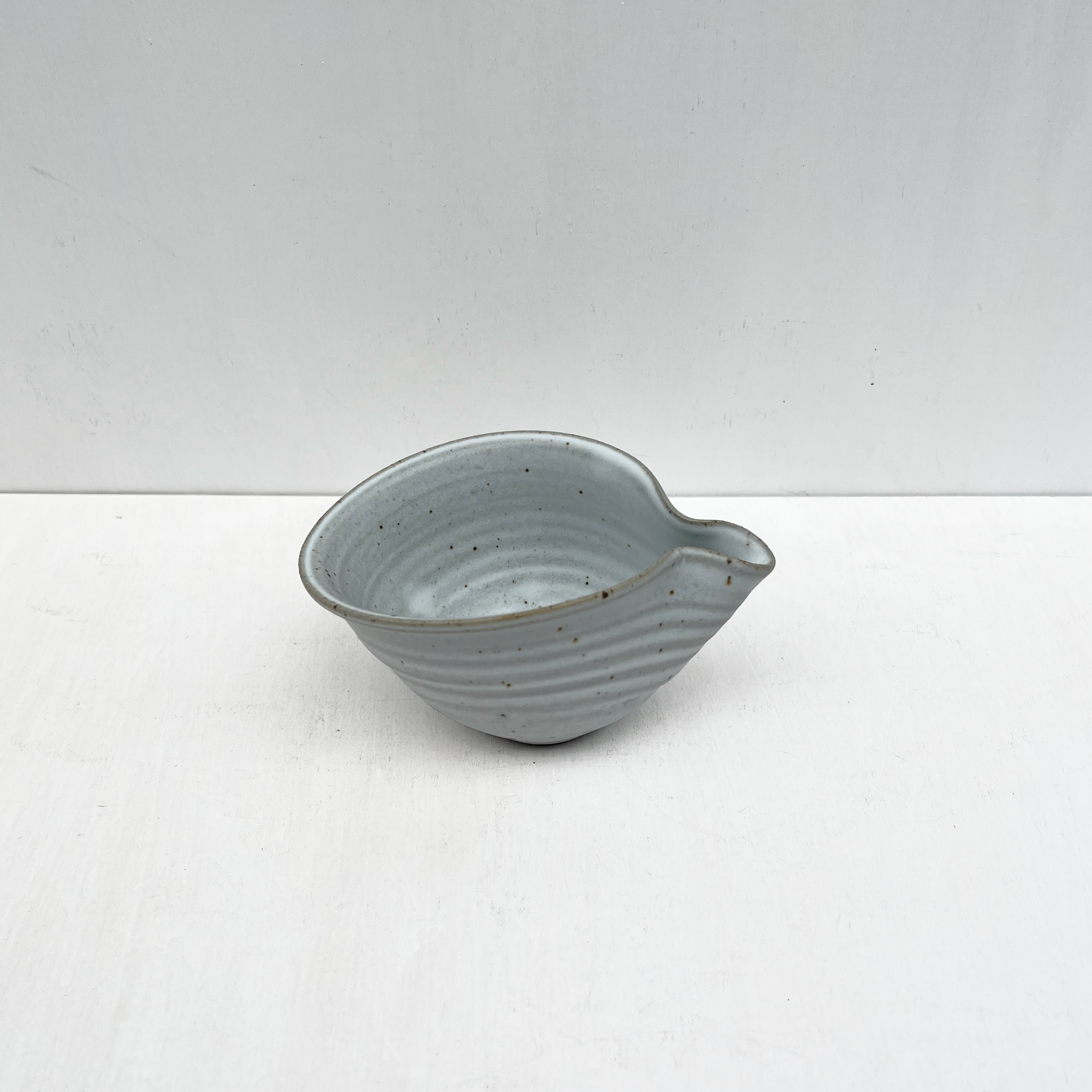 Small Creamer, White