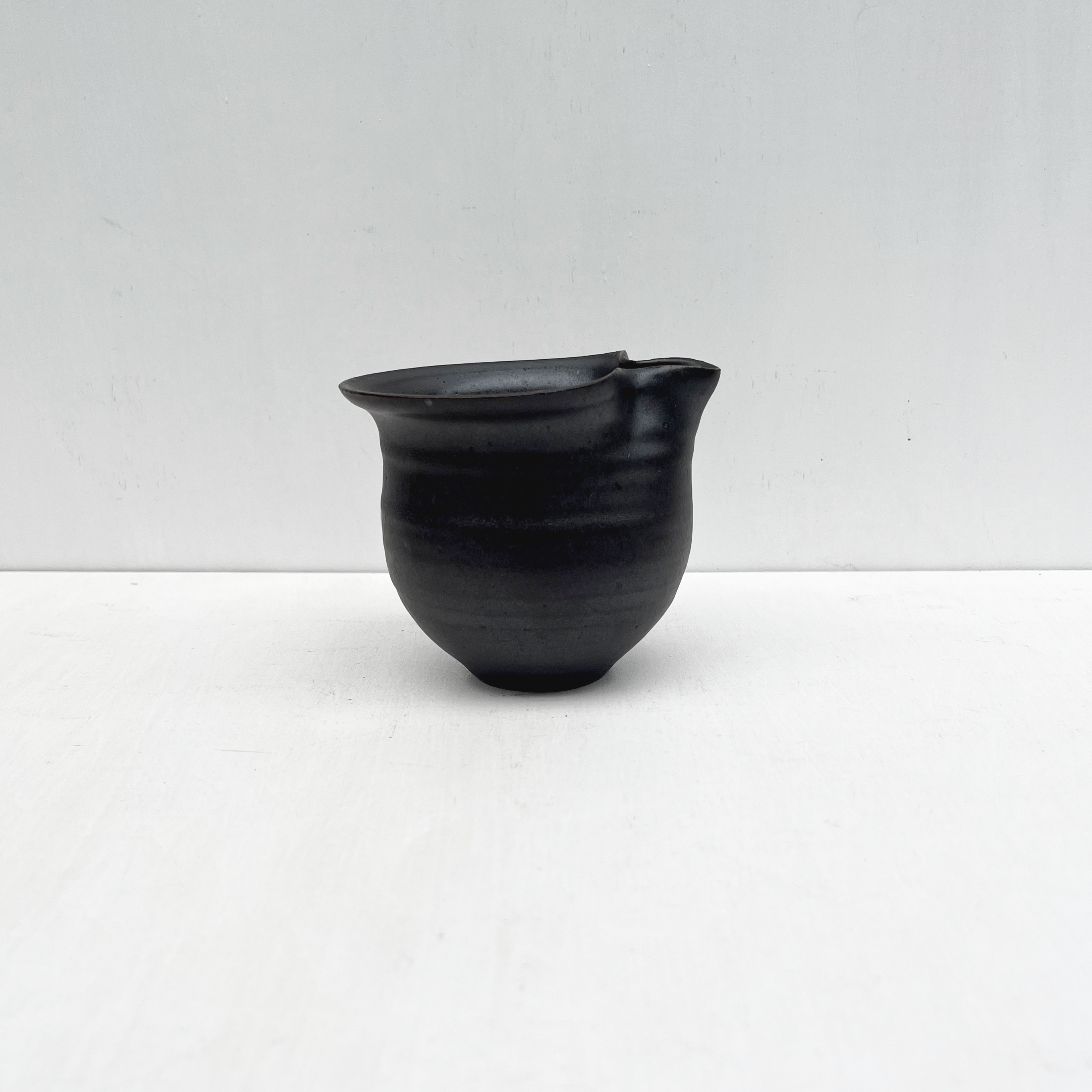 Small Creamer, Dark Brown