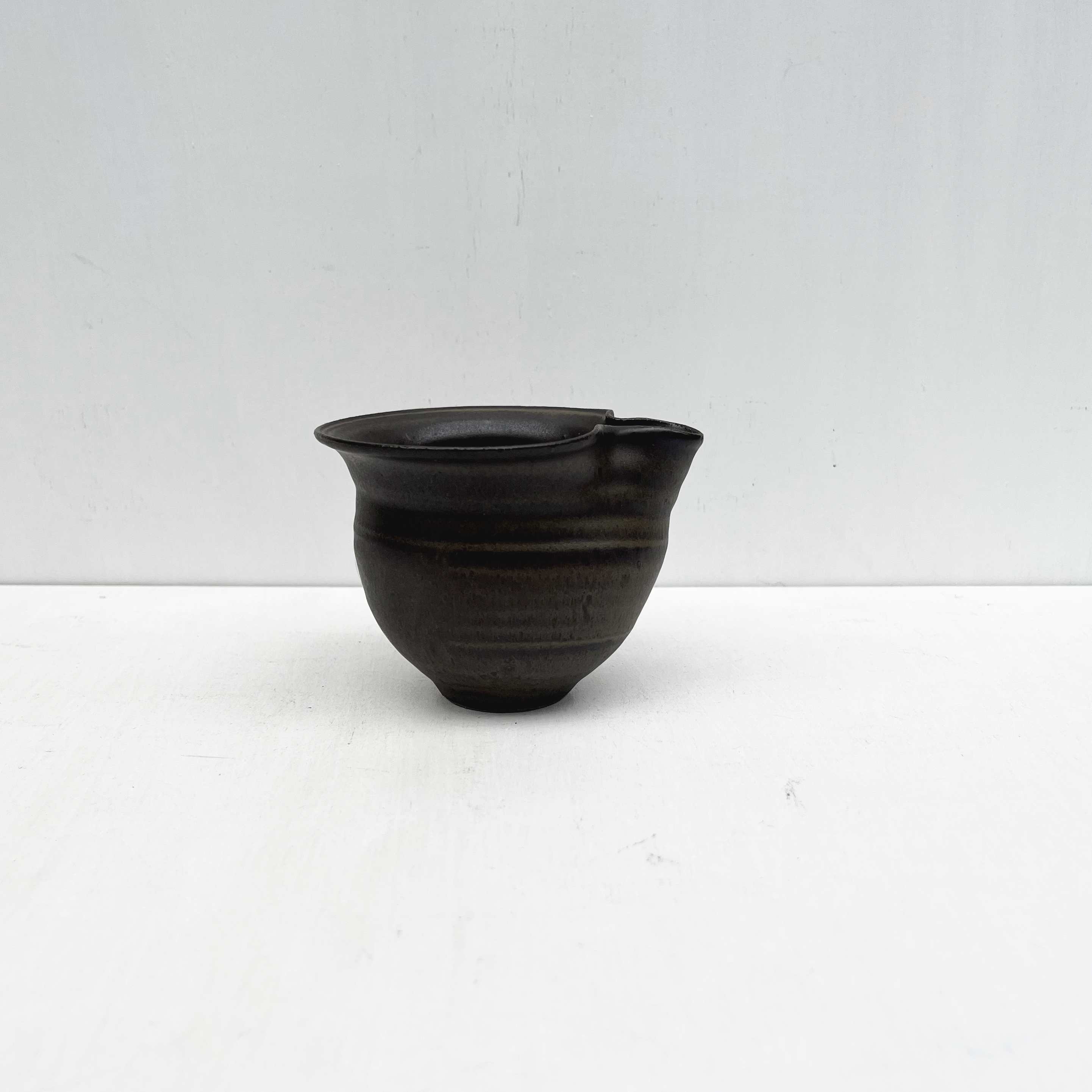 Small Creamer, Dark Brown