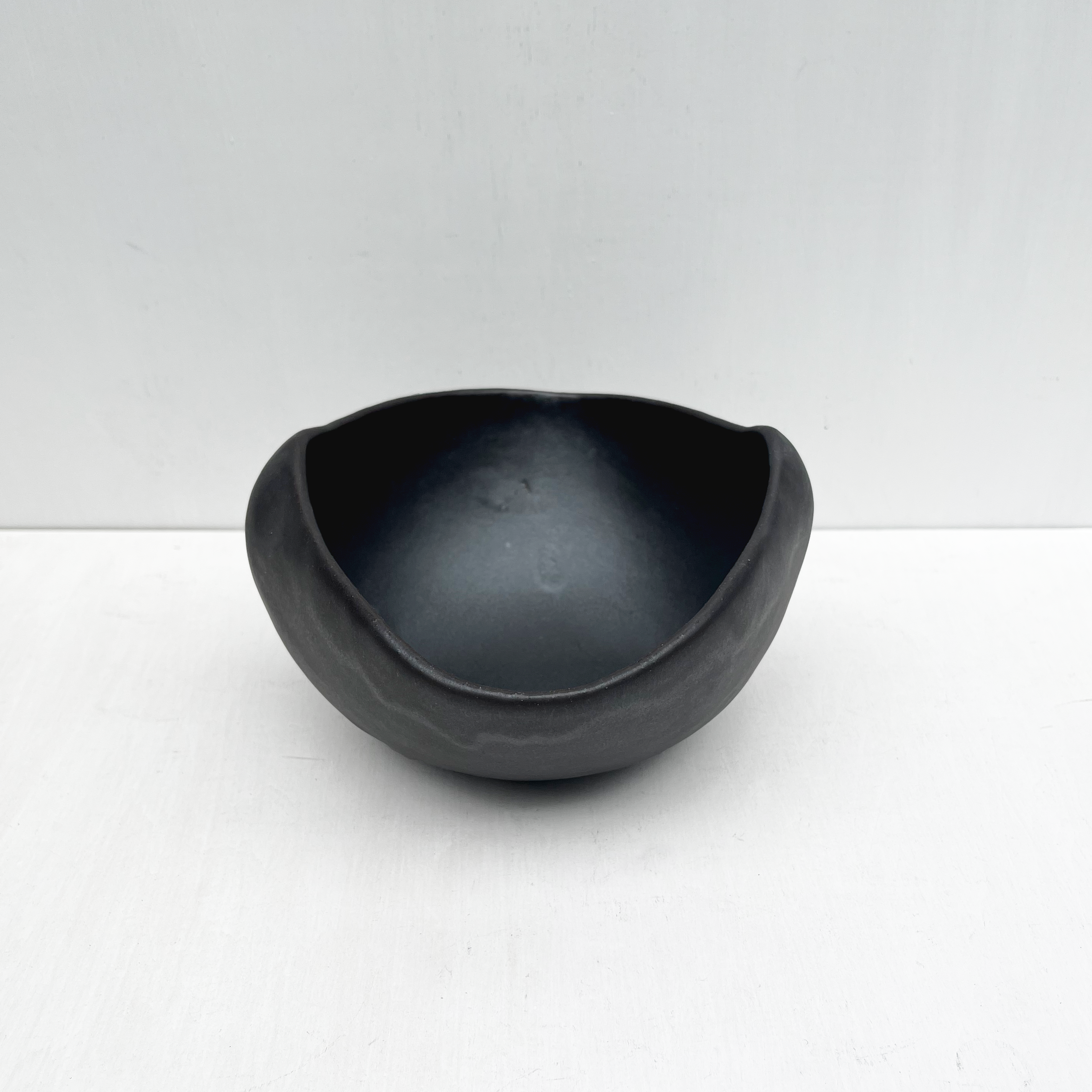 Shell Bowl, Dark Brown