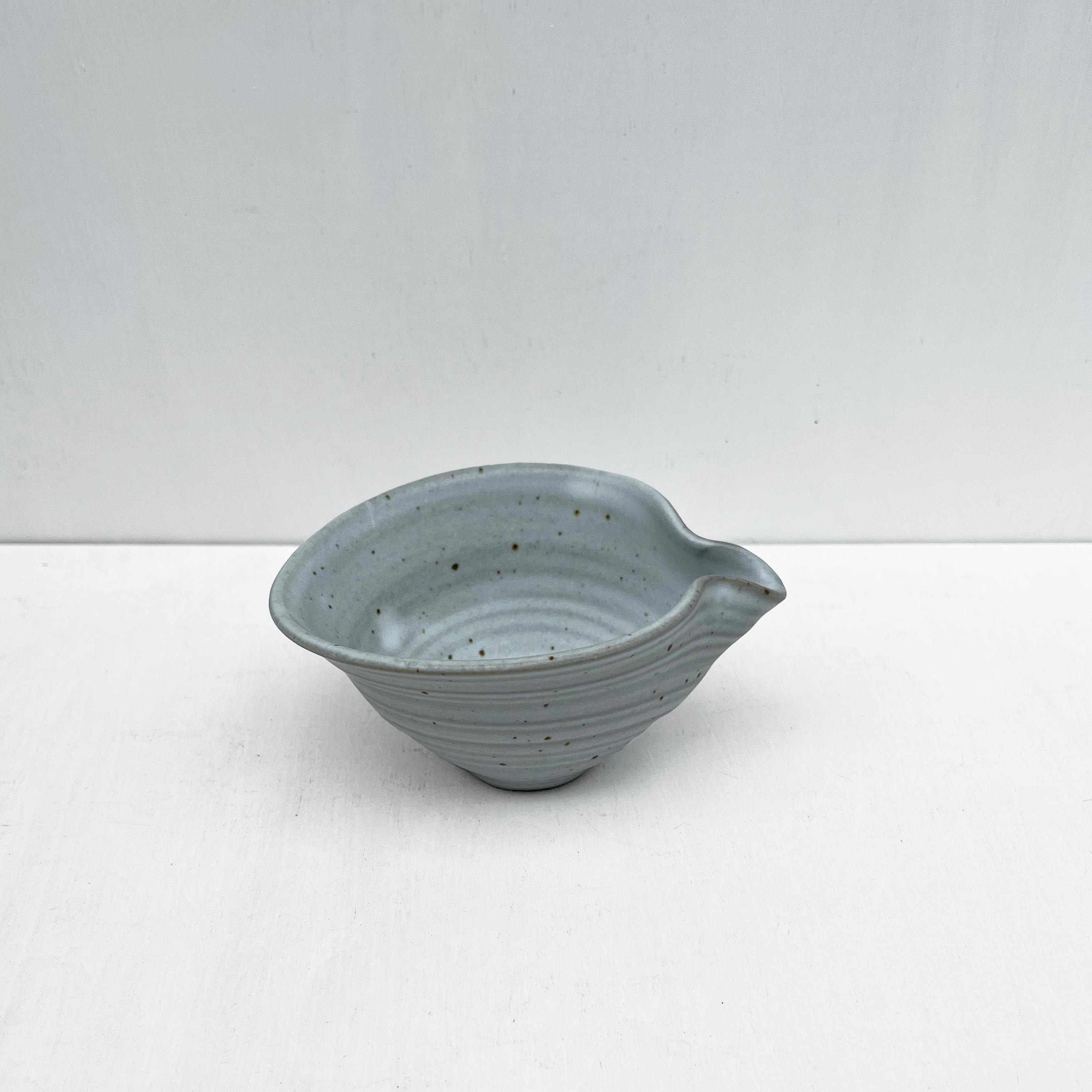 Small Creamer, White