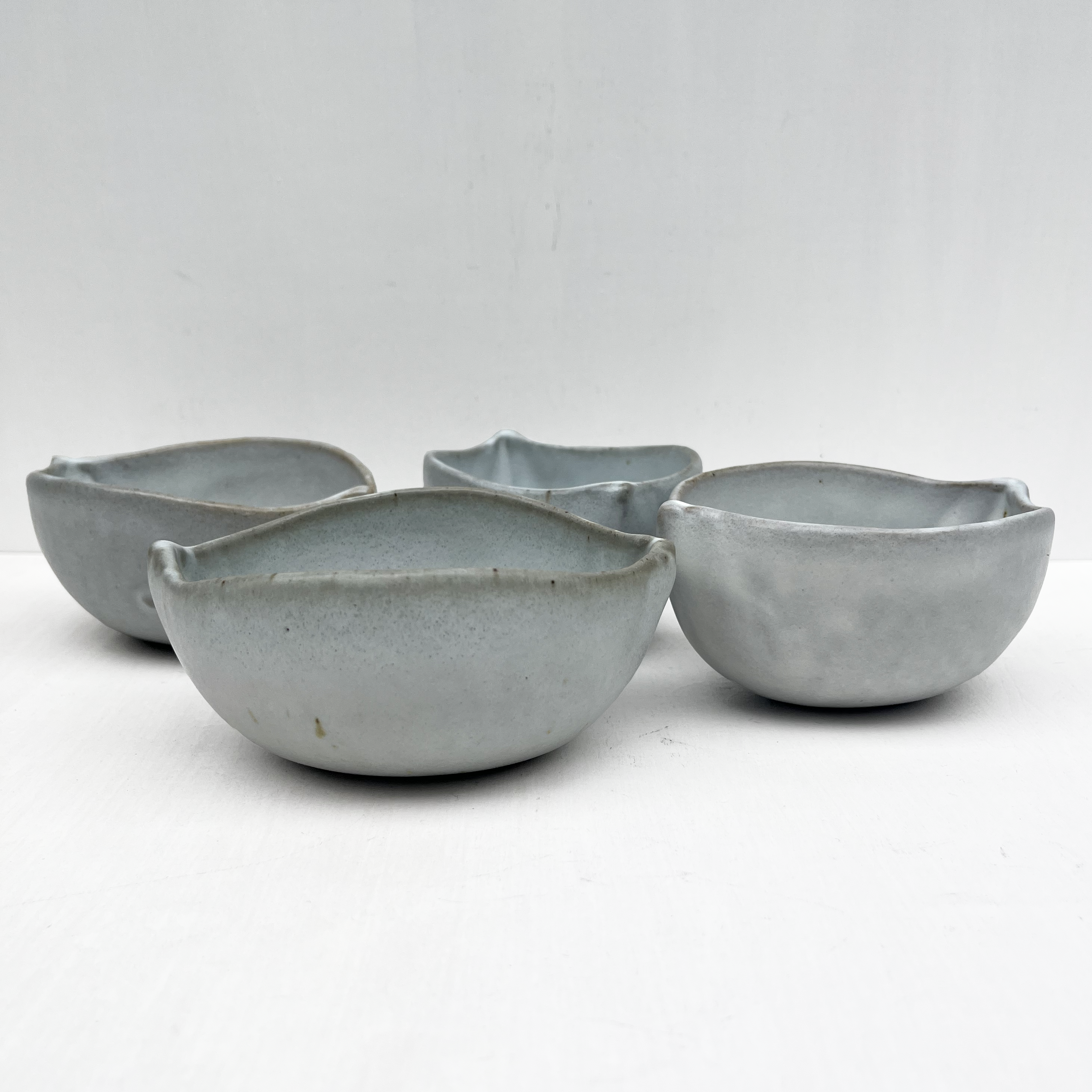 Small Shell Bowl, White