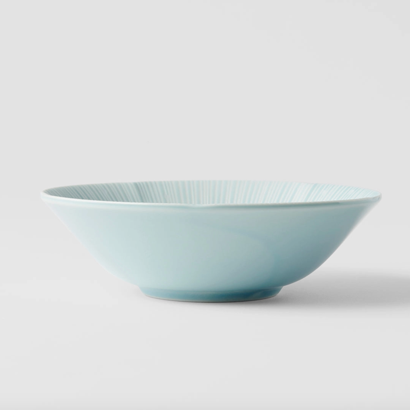 Ice Drift Blue Medium Bowl