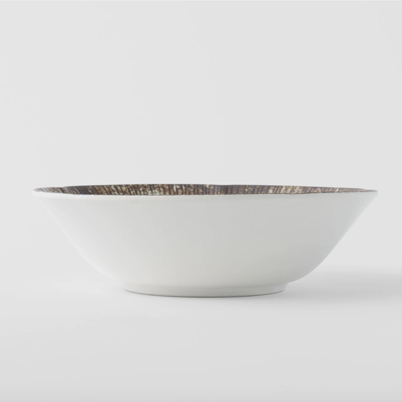 Ice Drift Earth Medium Bowl