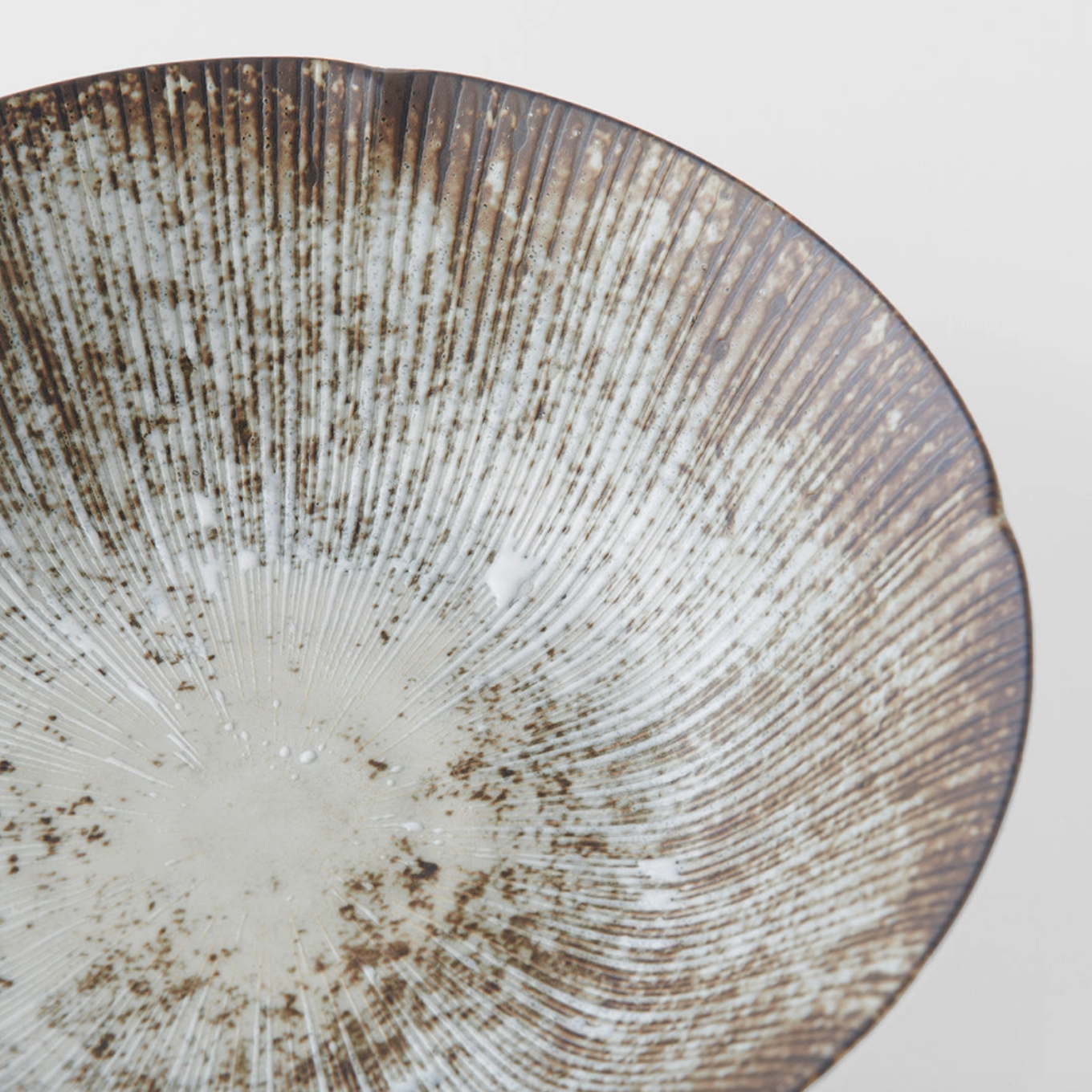Ice Drift Earth Medium Bowl
