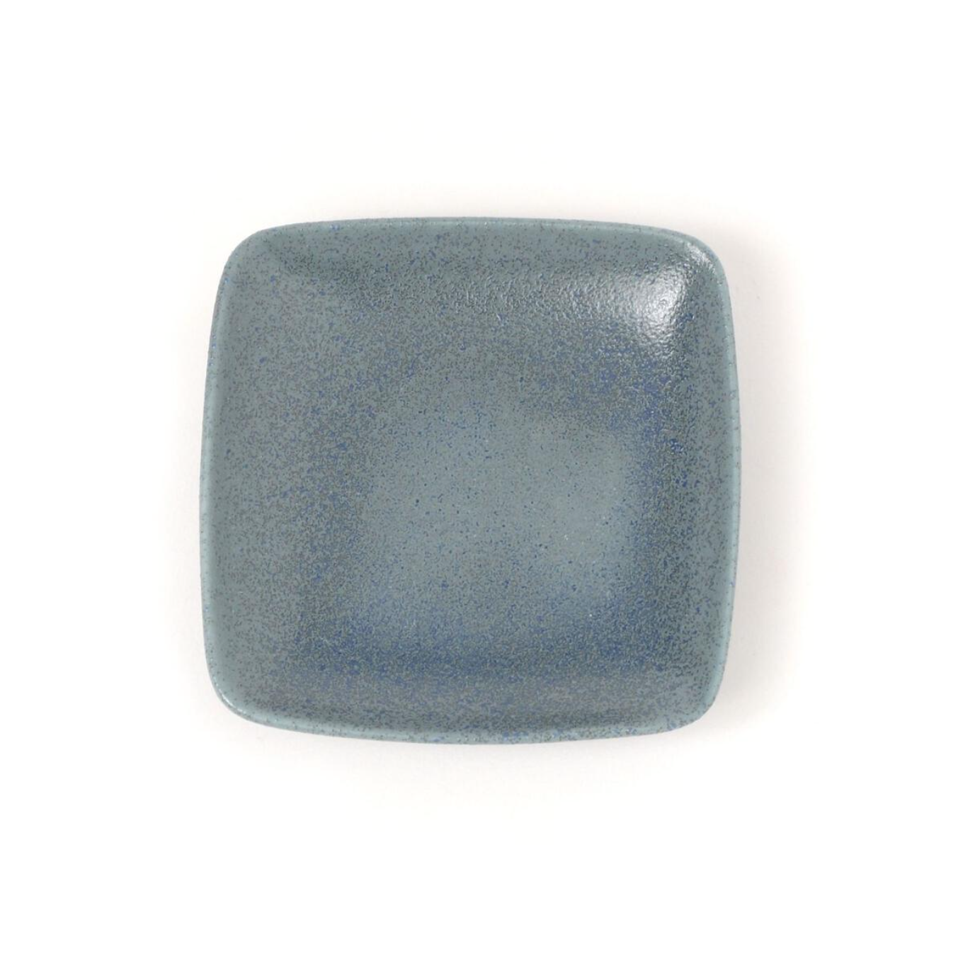 Indigo Square Sauce Plate